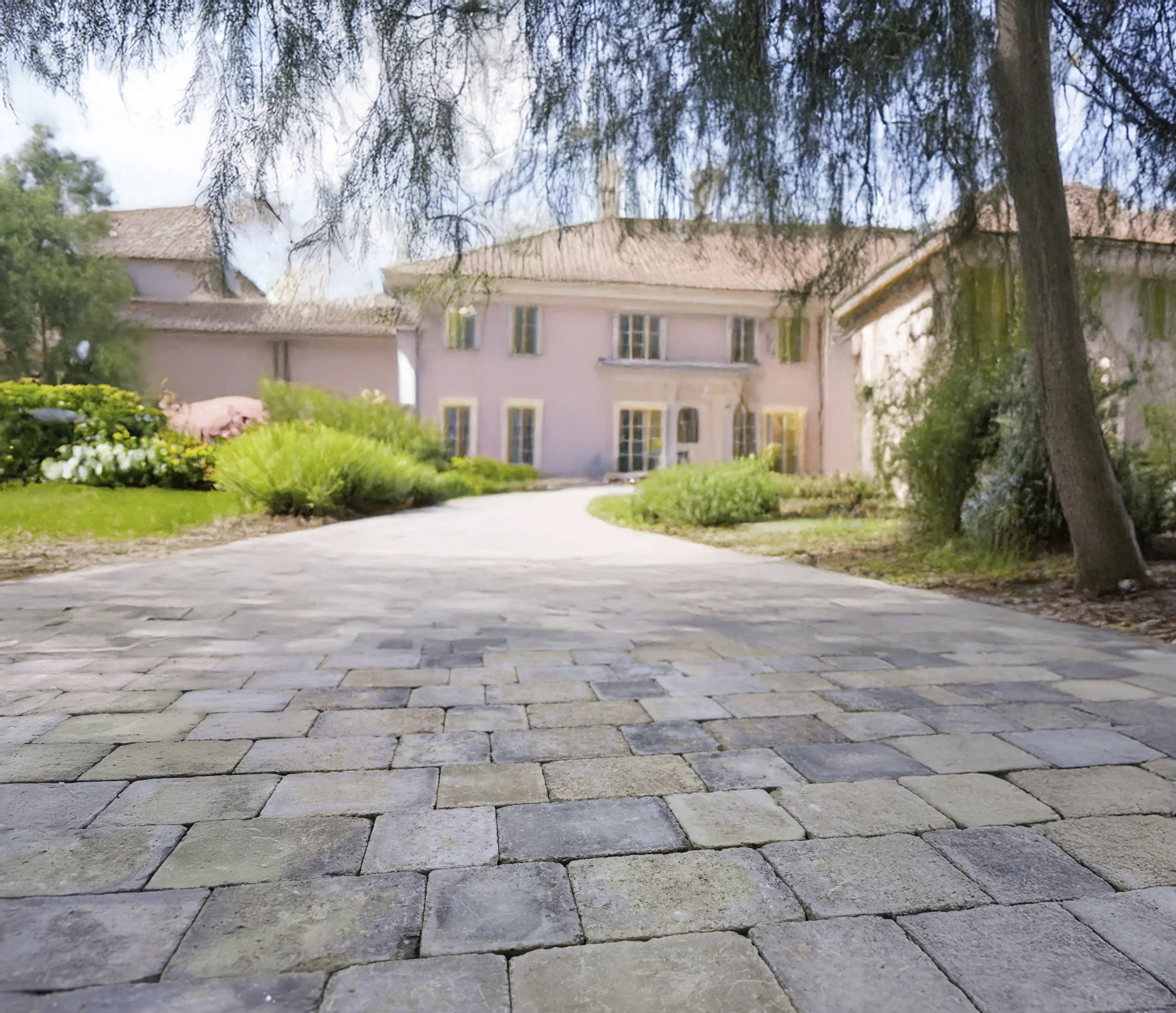 EHL Pflasterstein Verona Antik 20 x 20 x 7 cm muschelkalk