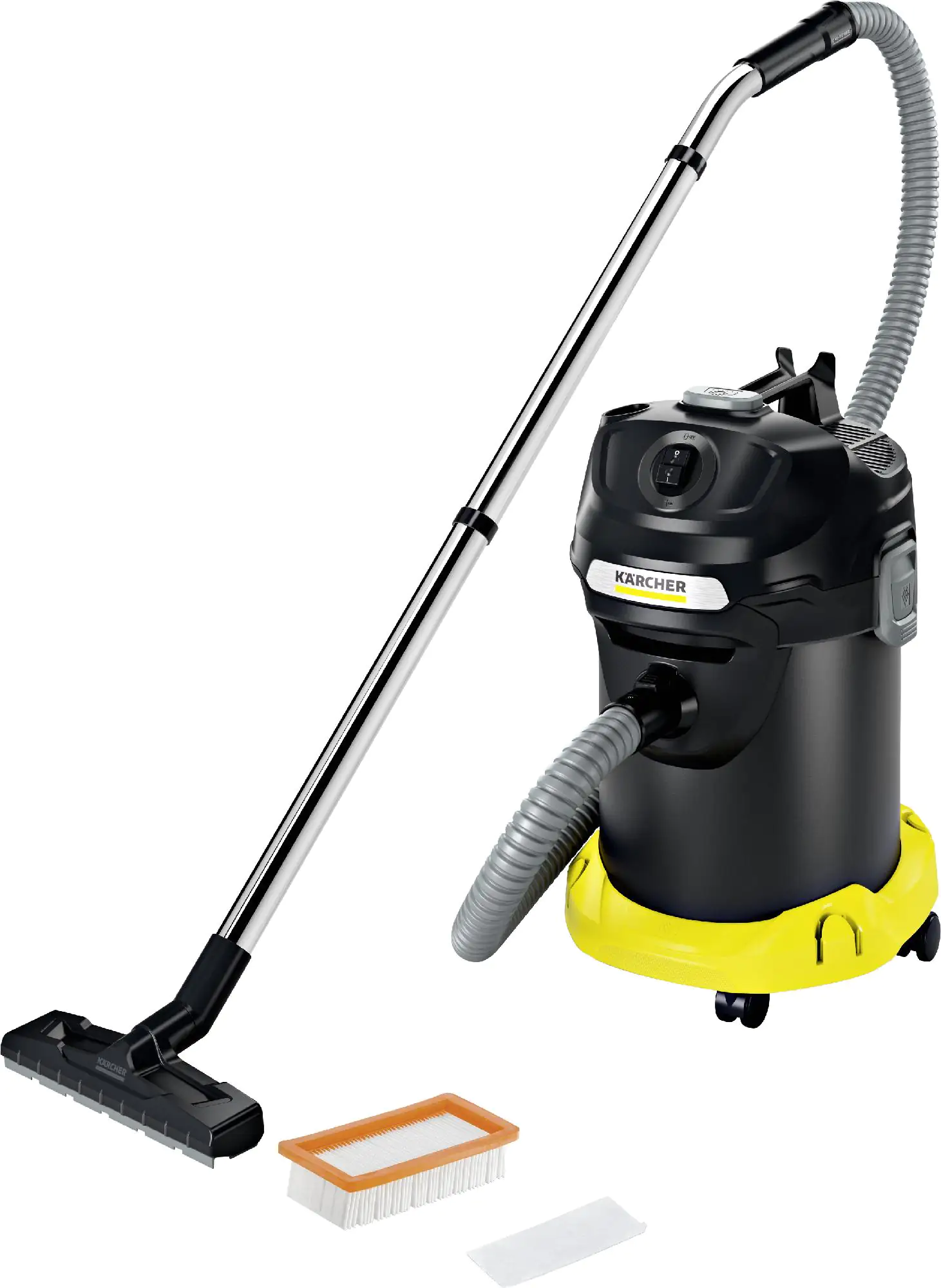 Kärcher Aschesauger AD 4 Premium 600 W 17 l für Grill und Kamin Kärcher Aschesauger AD 4 Premium 600 W 17 l für Grill und Kamin