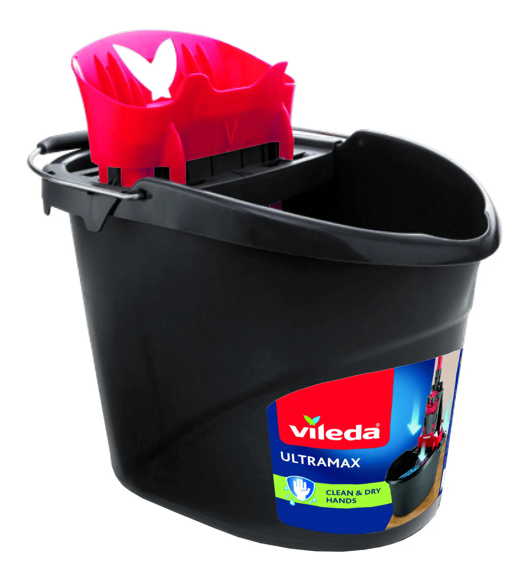 Vileda Ultramax Eimer mit PowerPresse