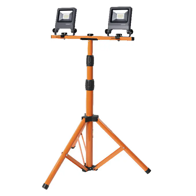 Osram LED Baustrahler Worklight 40 W kaltweiß dunkelgrau