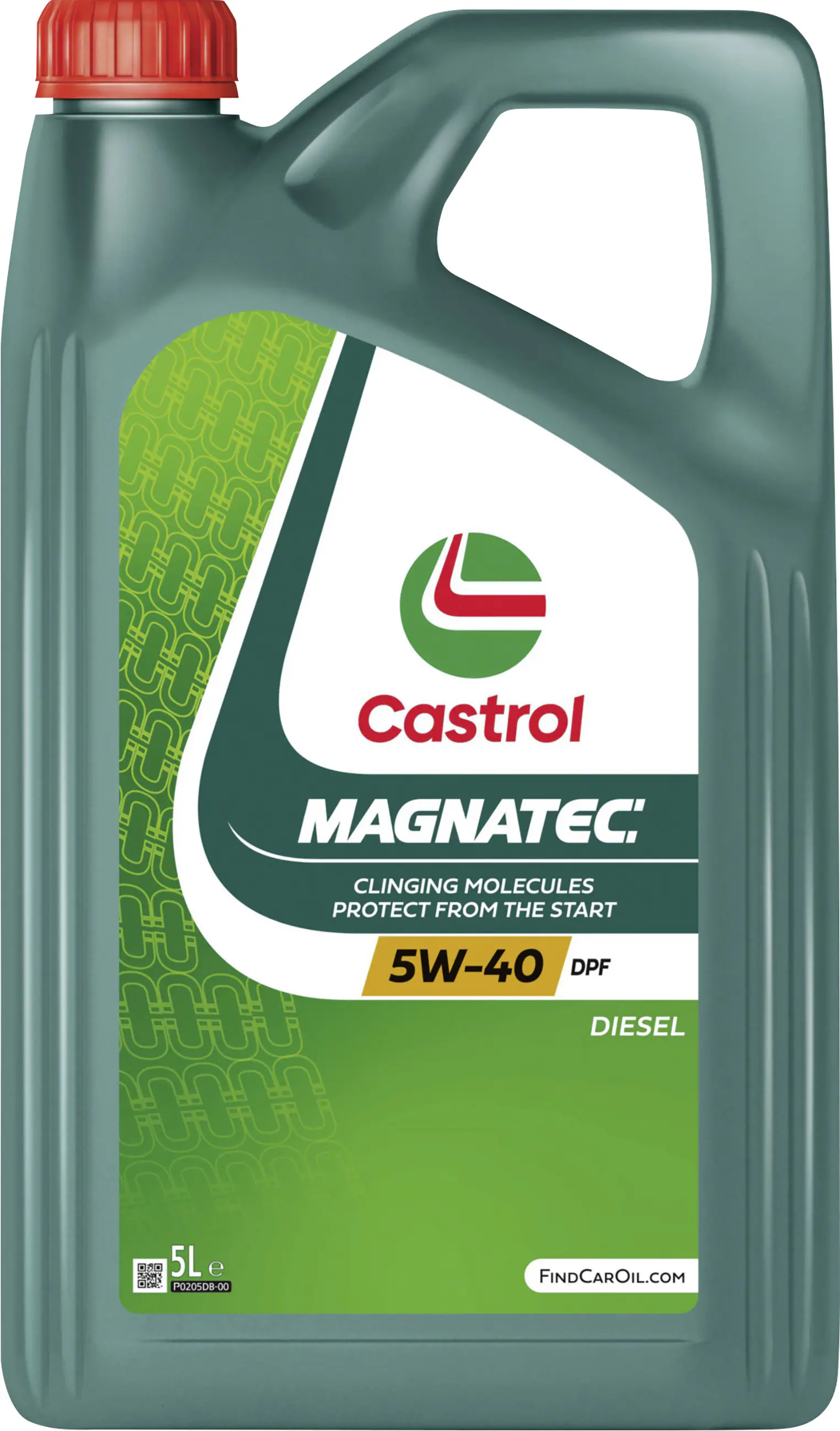 Castrol Motoröl Magnatec 5W-40 DPF 5L
