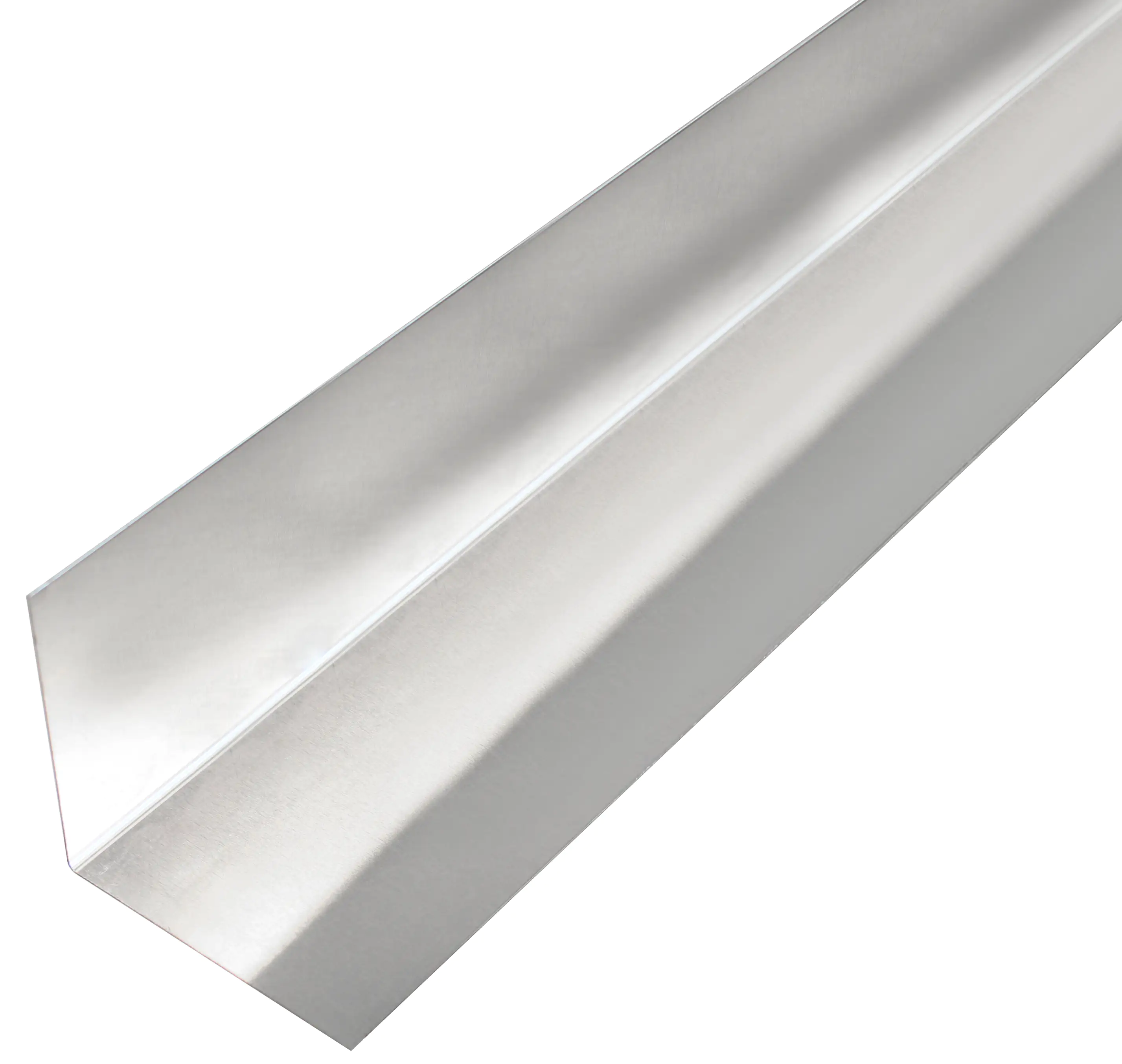 Alberts Glattblech L-Form Aluminium natur 50 x 50 x 2000 mm gekantet