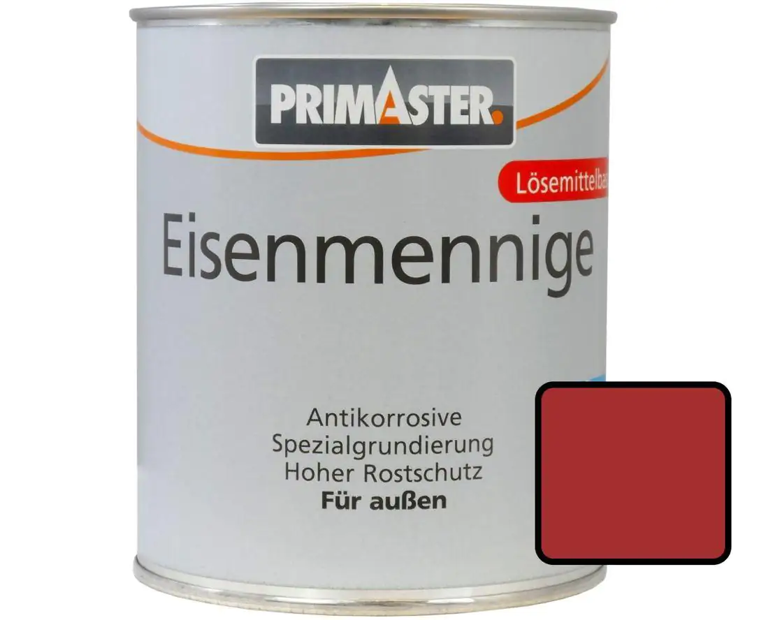 Primaster Eisenmennige 375 ml rostrot