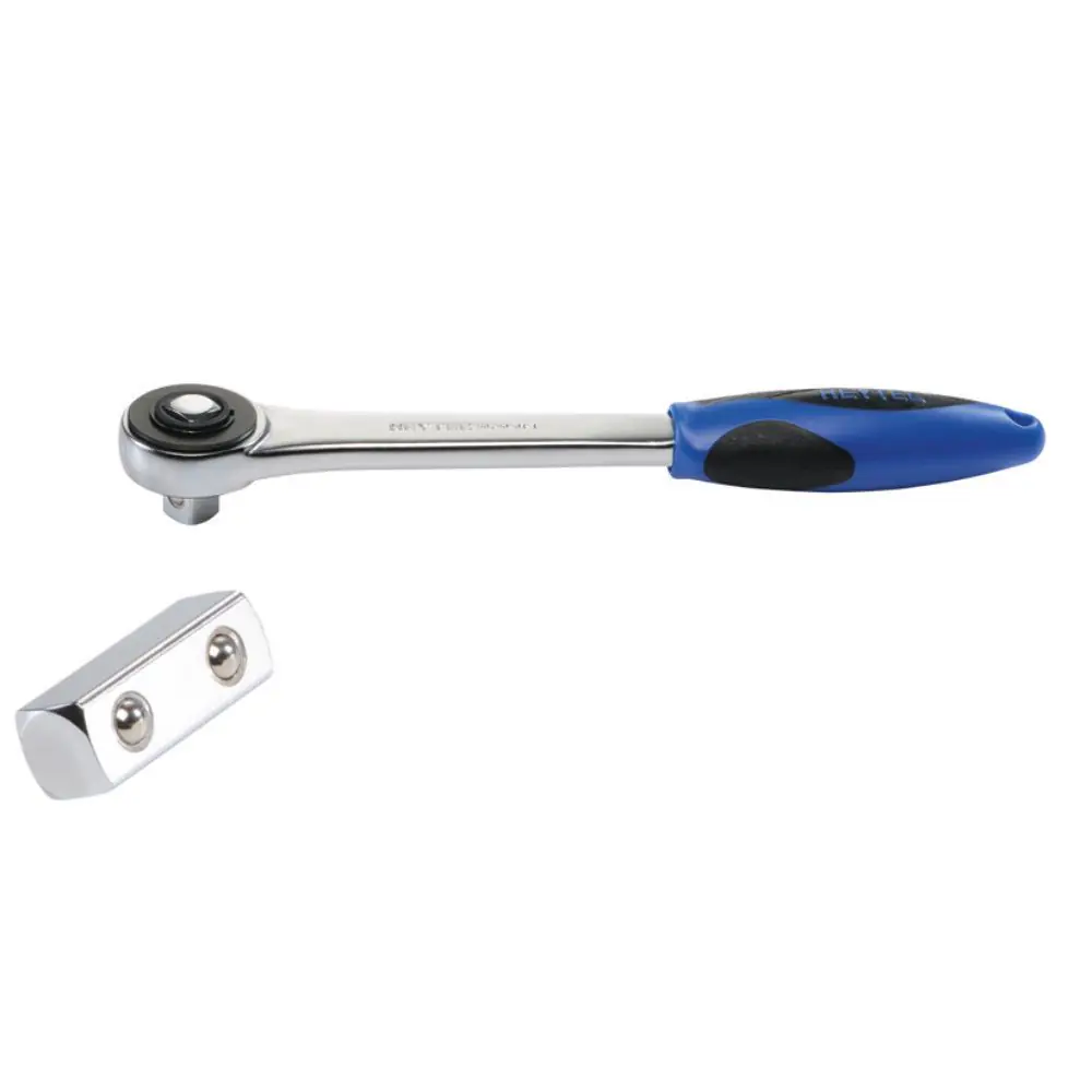 Heytec Hebelumschaltknarre 12,8 mm 1/2"