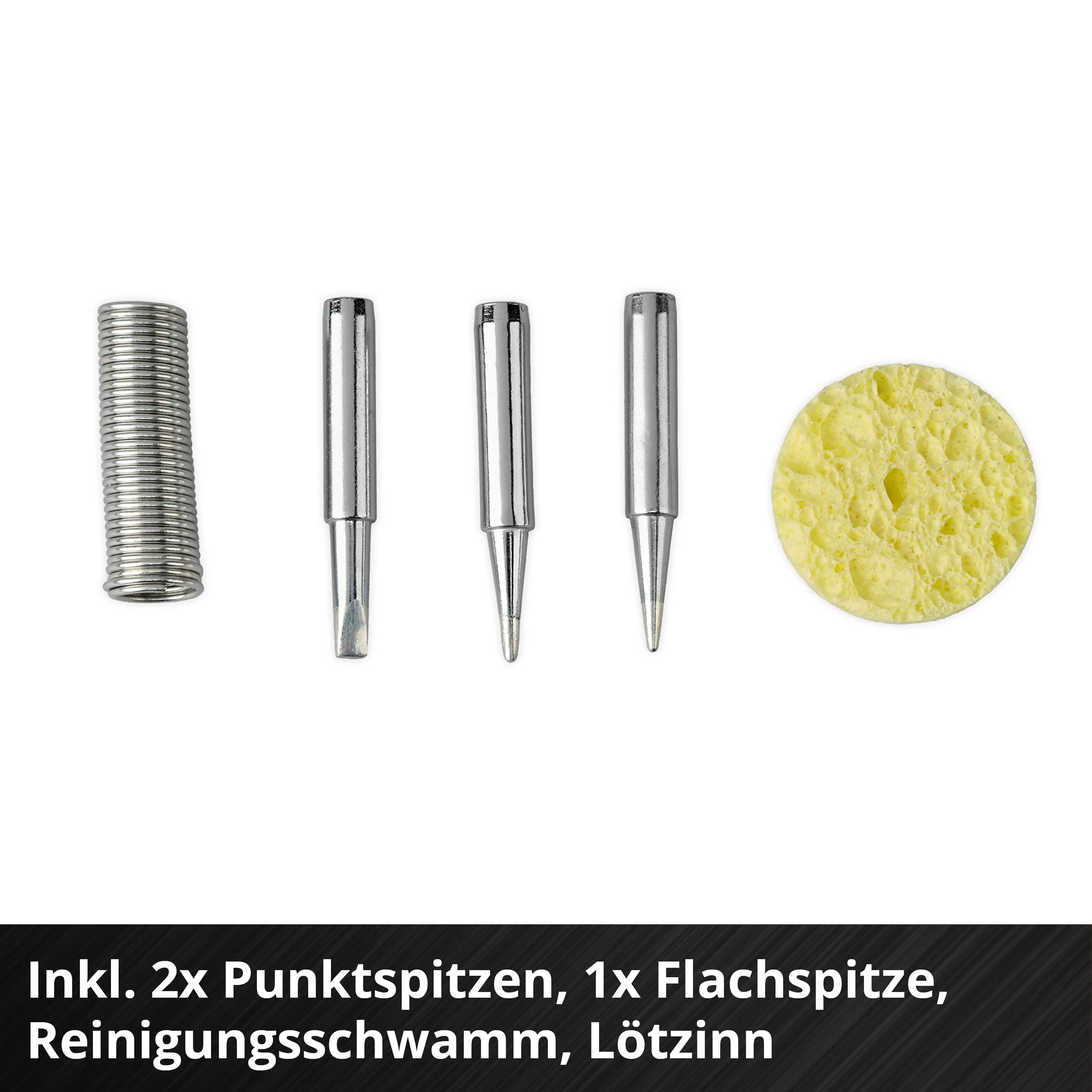 Einhell Expert Akku-Lötkolben TE-SI 18/480 Li E Solo