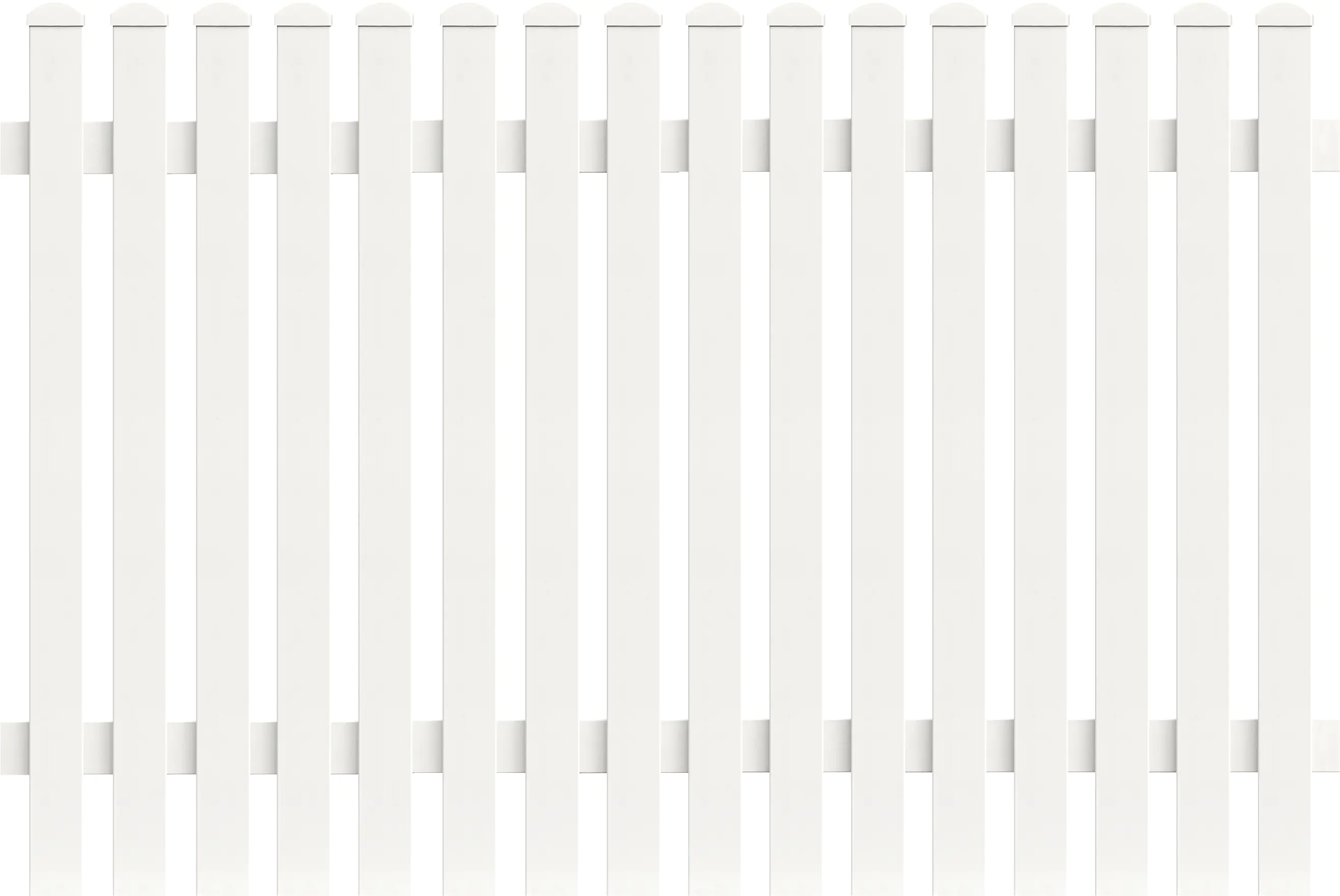 KM Zaun Zaunfeld Meran Gerade 181,3 x 150 cm, weiß KM Zaun Zaunfeld Meran Gerade 181,3 x 150 cm, weiß