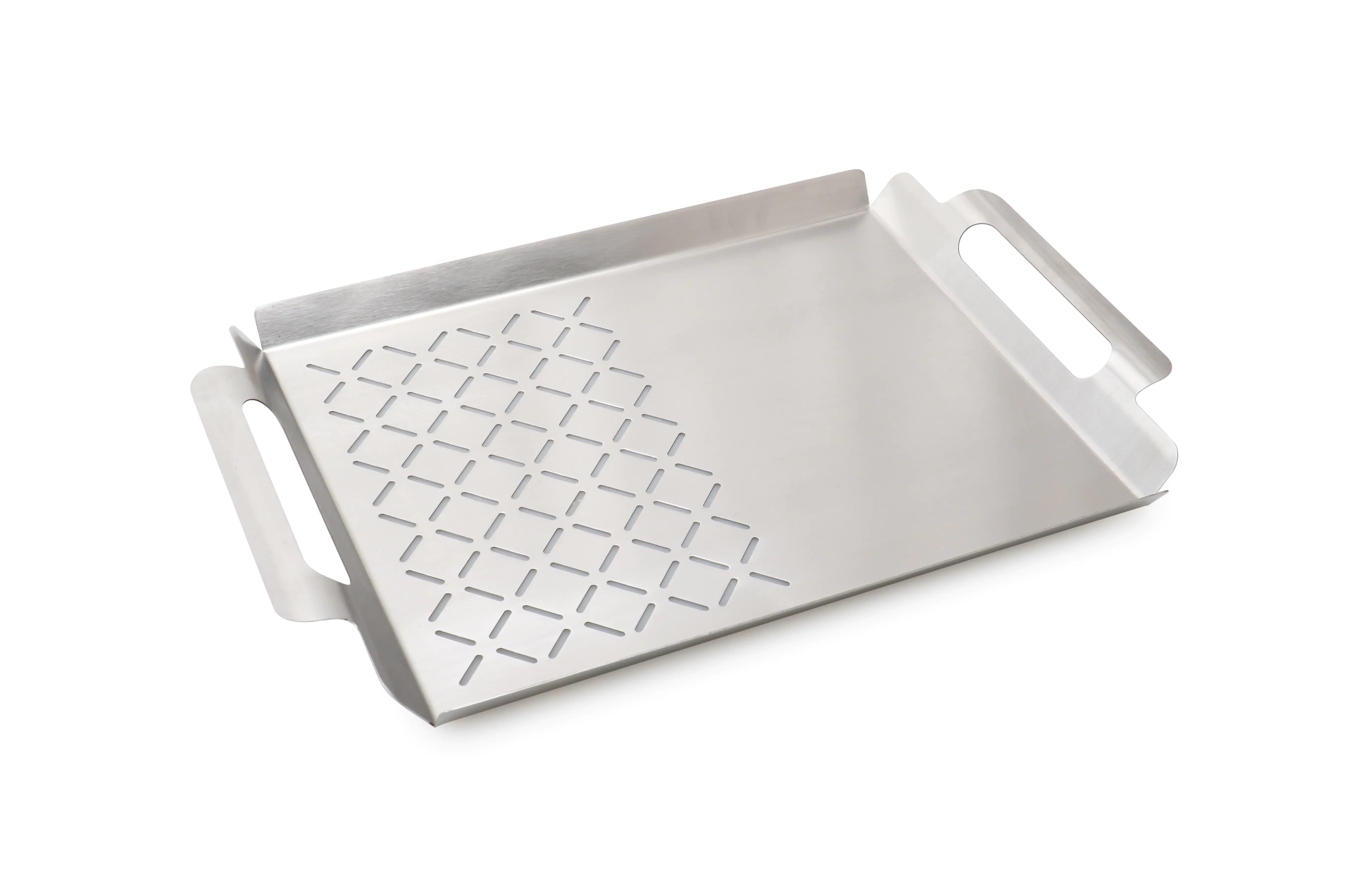 Primaster 2 in 1 Grillplatte Premium Edelstahl