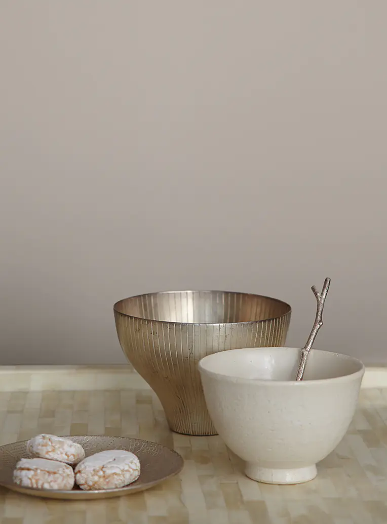 Alpina Feine Farben Wandfarbe No. 06 Dächer von Paris - romantisches graubraun 2,5 L