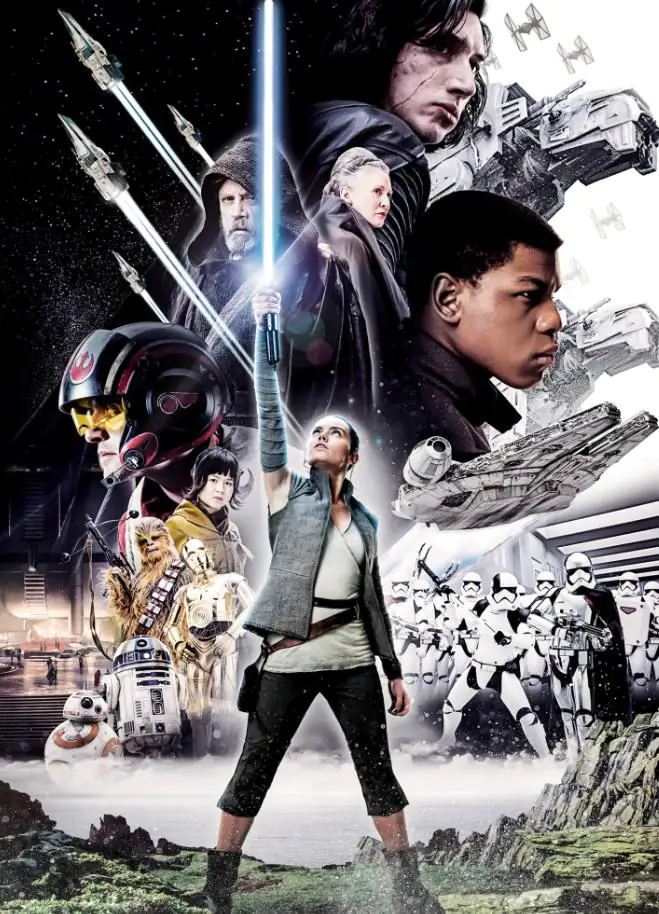 4036834044961 Komar Fototapete Star Wars Balance 184 x 254 cm