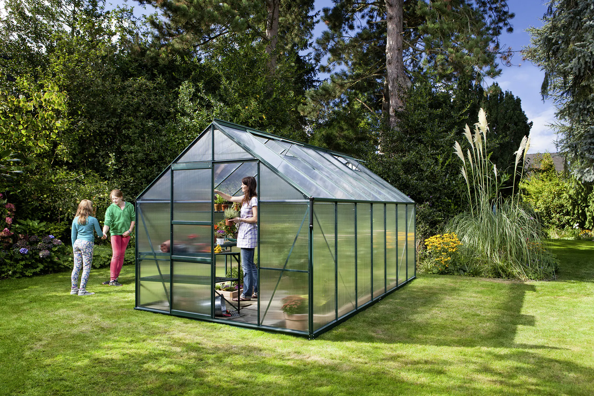 Vitavia Gewächshaus Merkur 11500 254 x 441 cm 4 mm HPK