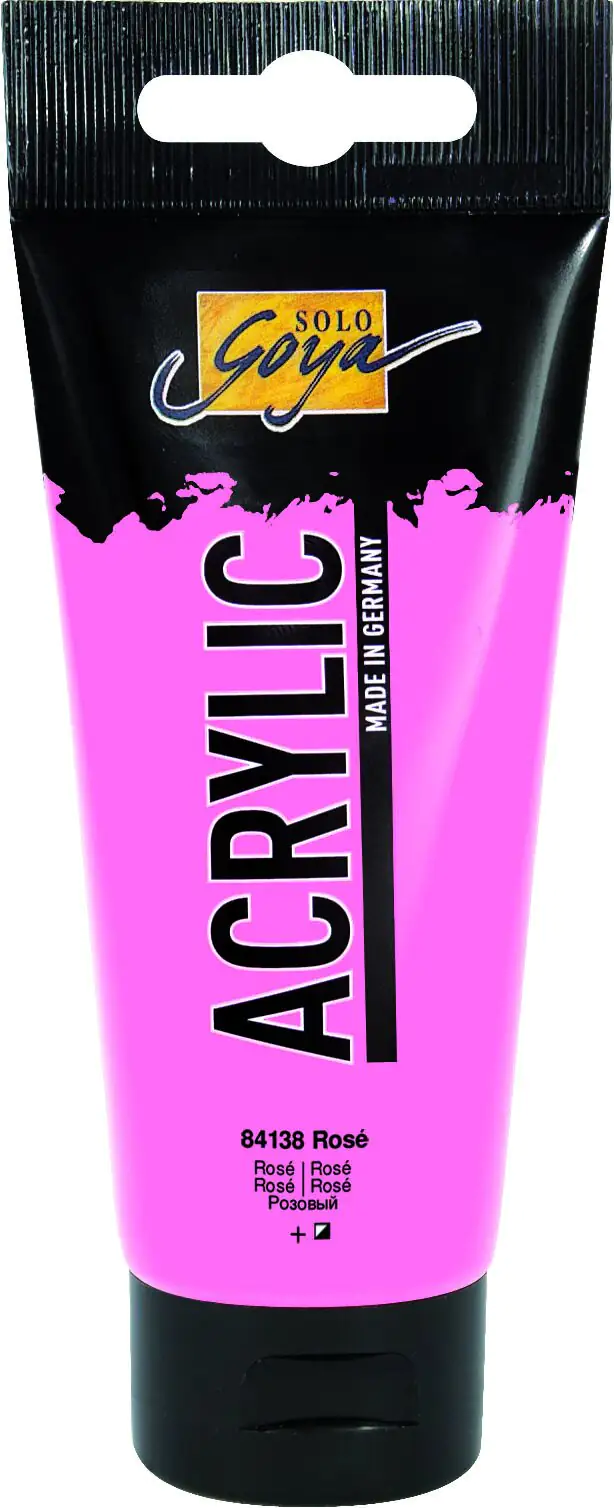 Kreul Acrylfarbe rosè 100 ml Kreul Acrylfarbe rosè 100 ml