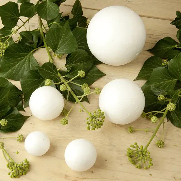 Styroporkugel Ø 4 cm, weiß