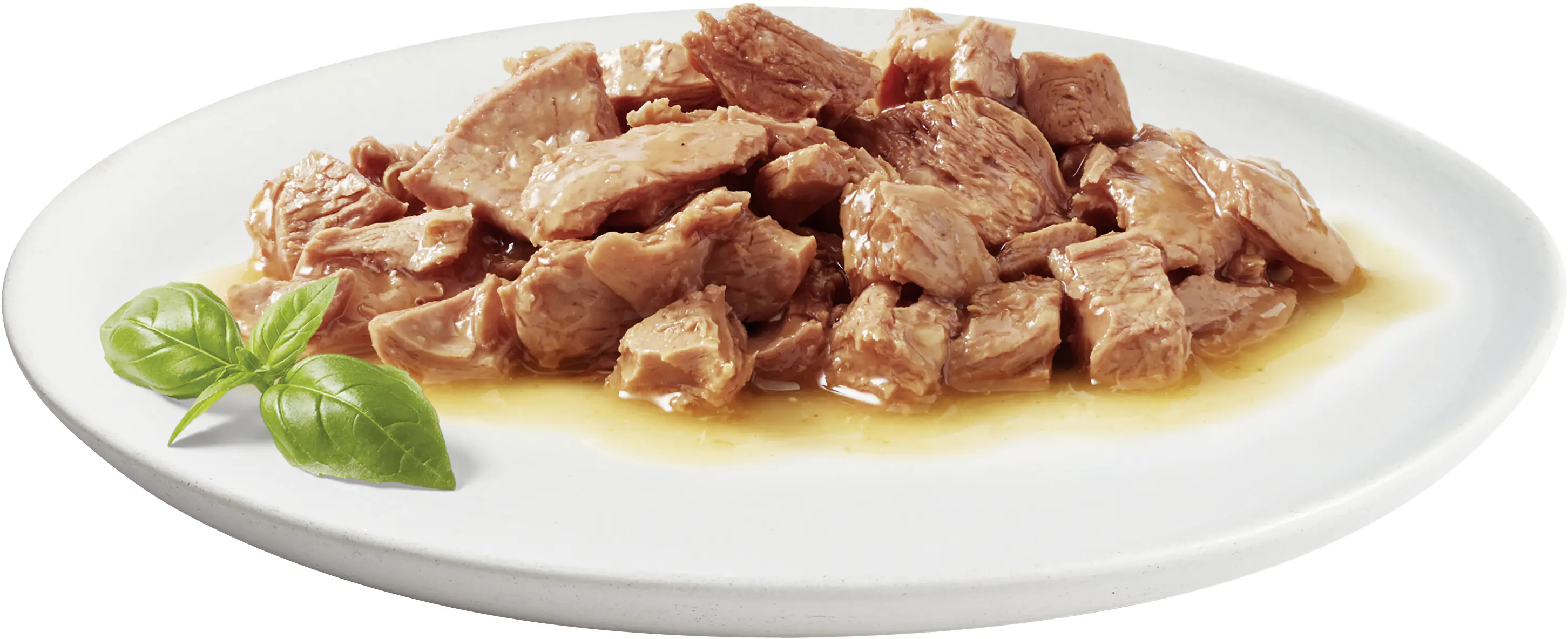 Gourmet Perle Erlesene Streifen mit Truthahn Thunfisch Ente Lamm 4x 85g