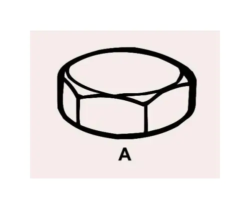 Cornat Kappe messing 1/2" Innengewinde