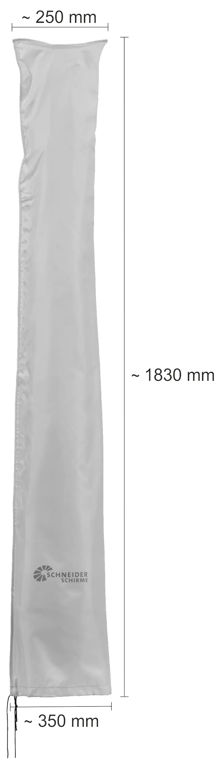 Schneider Schutzhülle für Schirme bis Ø 200 cm