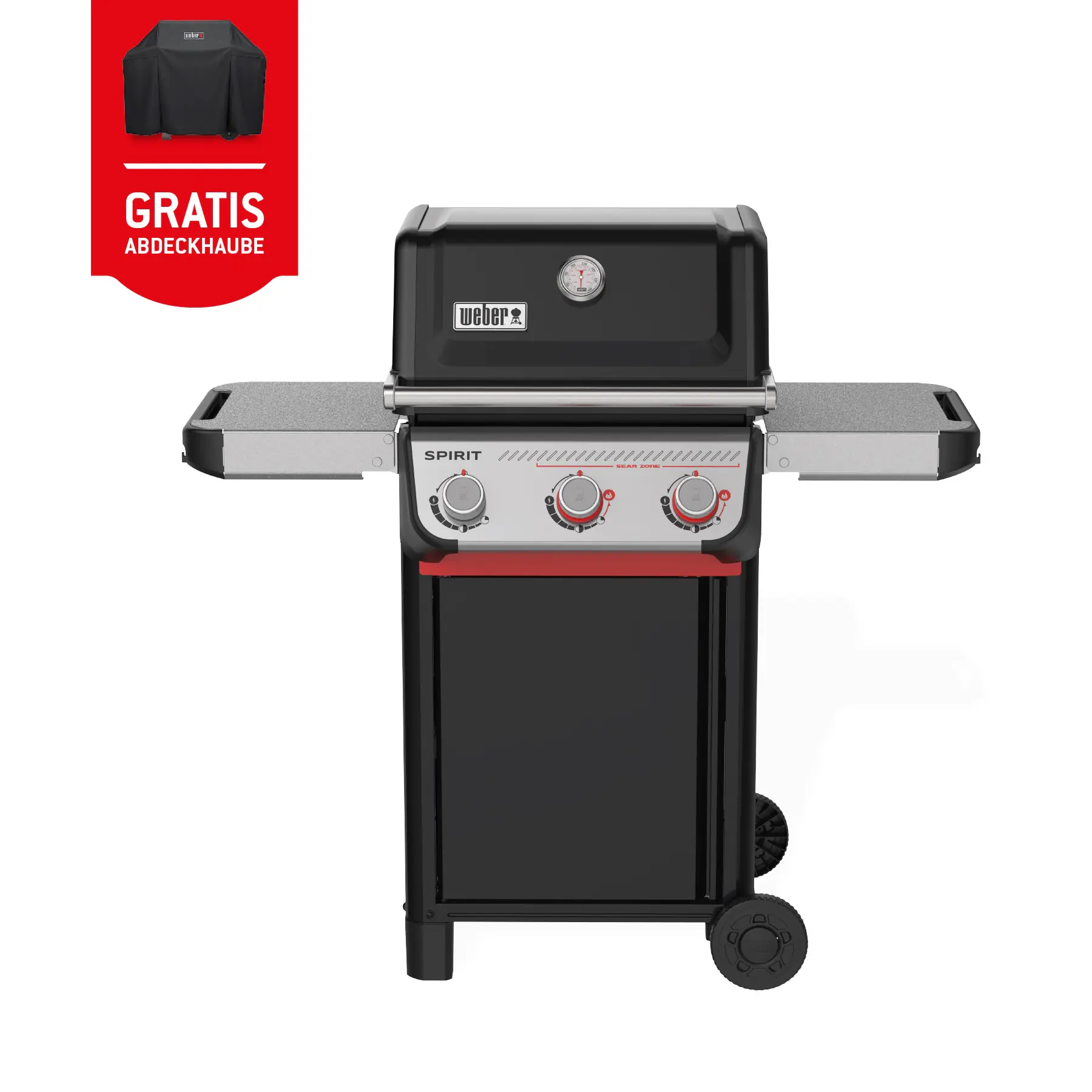 Weber Gasgrill Weber SPIRIT E-325 GBS, Grillfläche: 52x45 cm Weber Gasgrill Weber SPIRIT E-325 GBS, Grillfläche: 52x45 cm