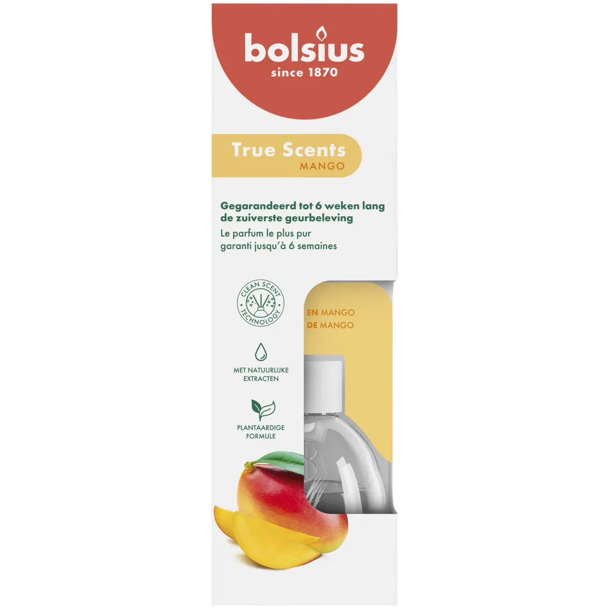 Bolsius Raumduft 60 ml True Scents Mango