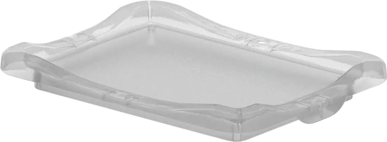 Surplus Systems Klickdeckel für Eurobox 20 x 15 cm, transparent Surplus Systems Klickdeckel für Eurobox 20 x 15 cm, transparent