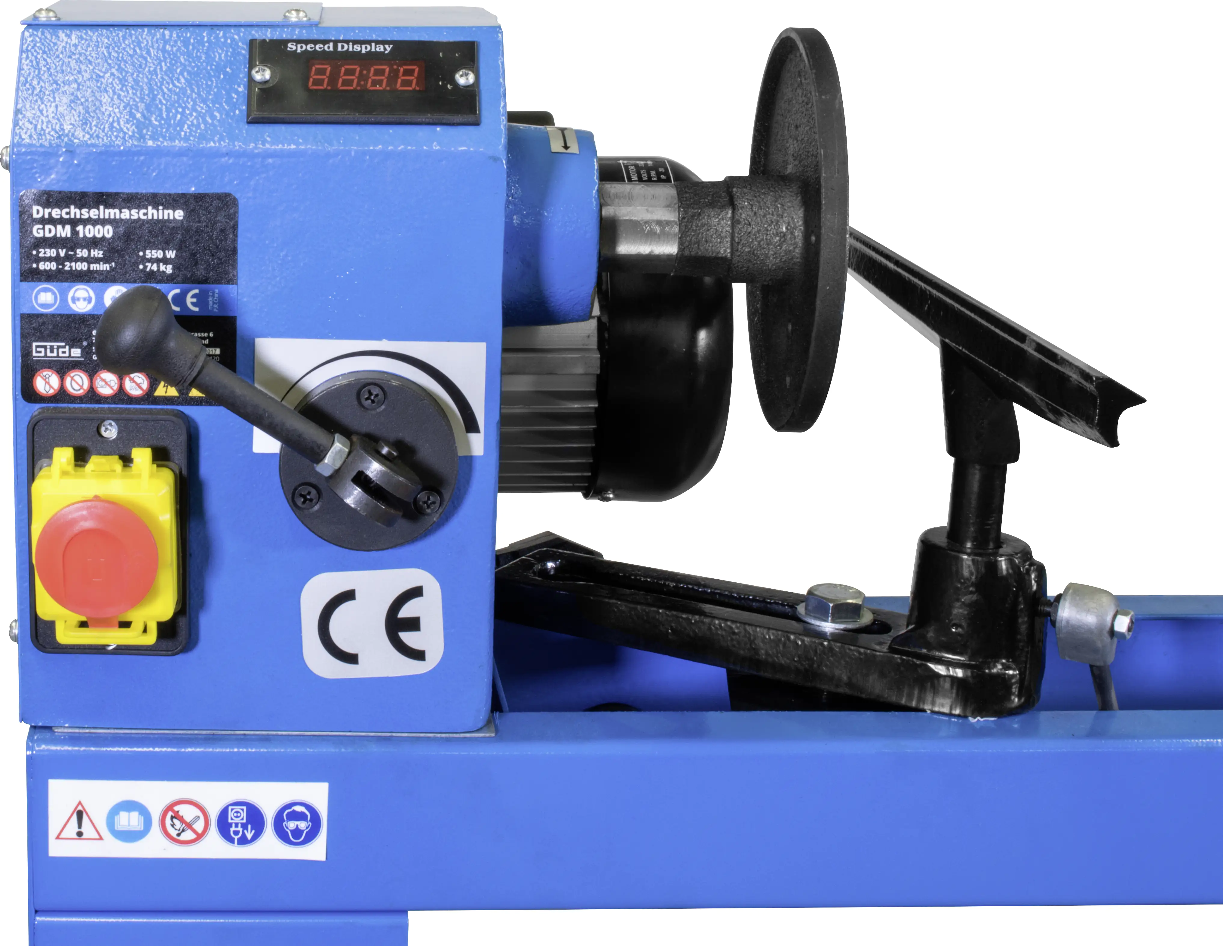 4015671114204_2257758 Güde Drechselmaschine GDM 1000 550 W 600-2.100 min-1