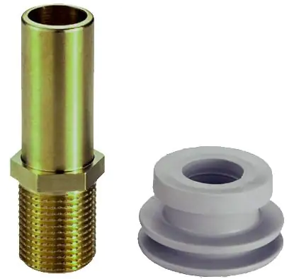 Cornat Urinal-Einlaufgarnitur für Urinalbecken