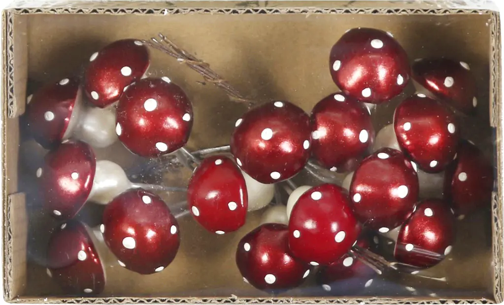 Dijk Pilzstangen Ø 2.3 x 2 cm rot