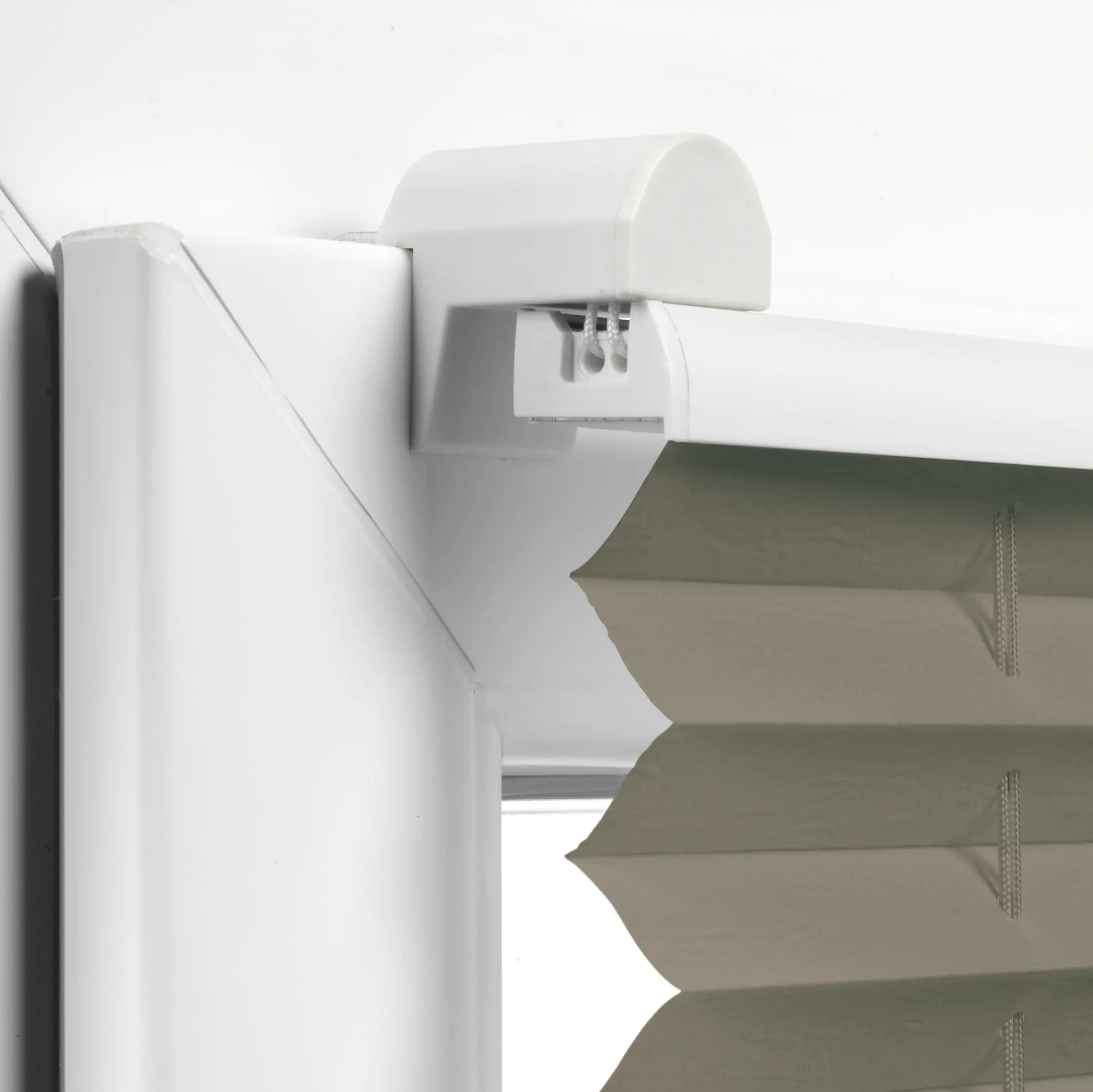 Gardinia EasyFix Plissee taupe, 60 x 130 cm