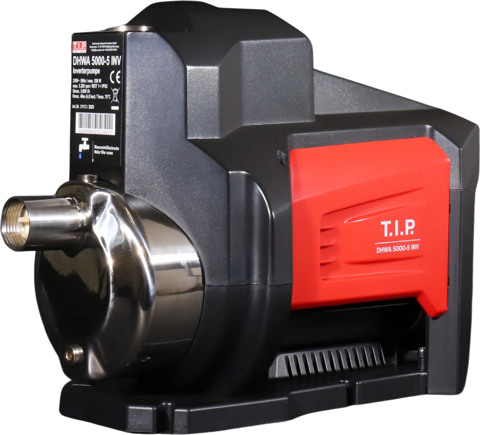 TIP Inverterpumpe DHWA 5000-5 INV TIP Inverterpumpe DHWA 5000-5 INV