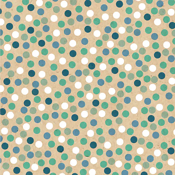 Braun & Company Servietten natur blau 33 x 33 cm - 20er Pack