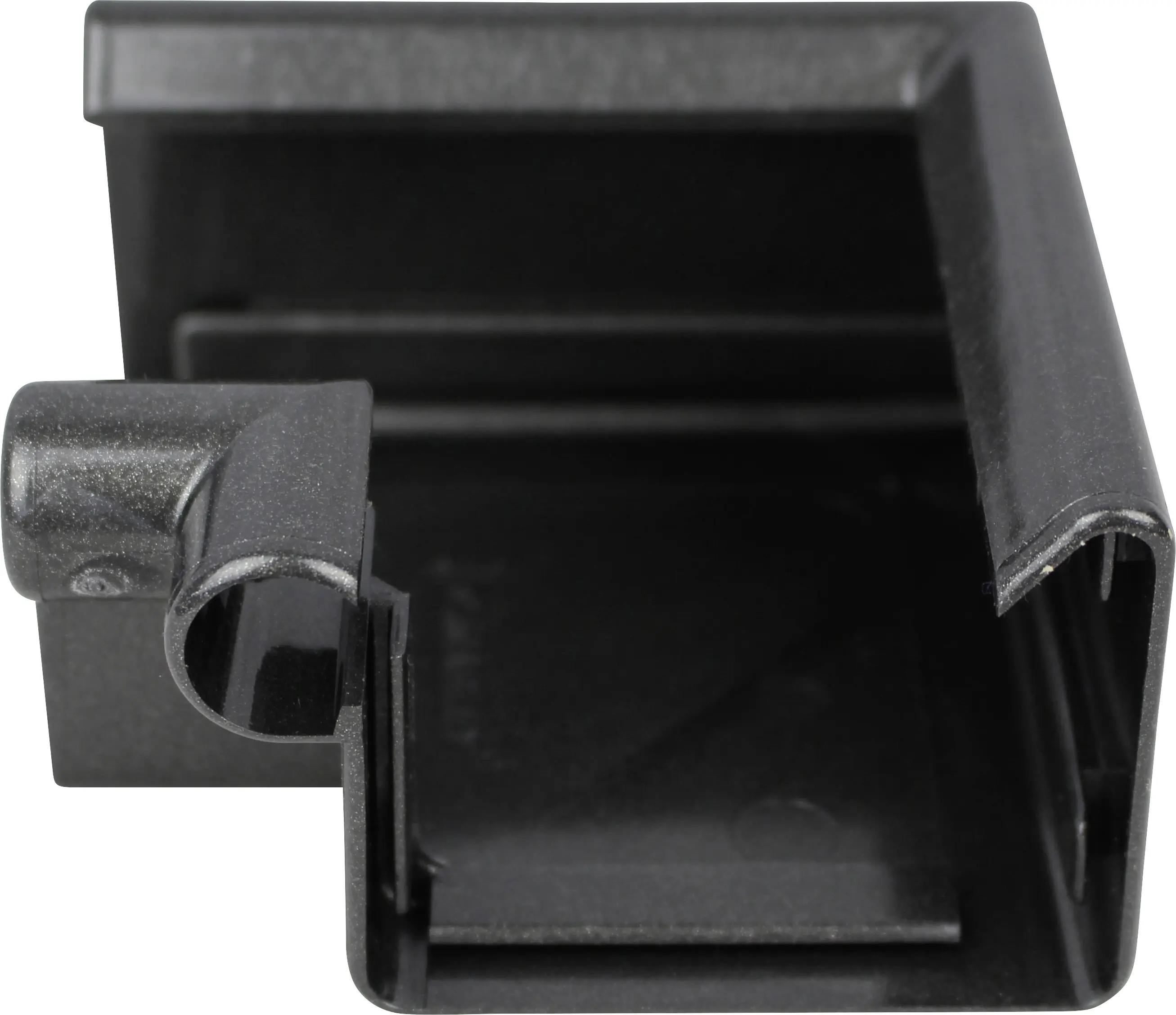 Marley Kastendachrinne Innenecke, RG 70, anthrazit metallic