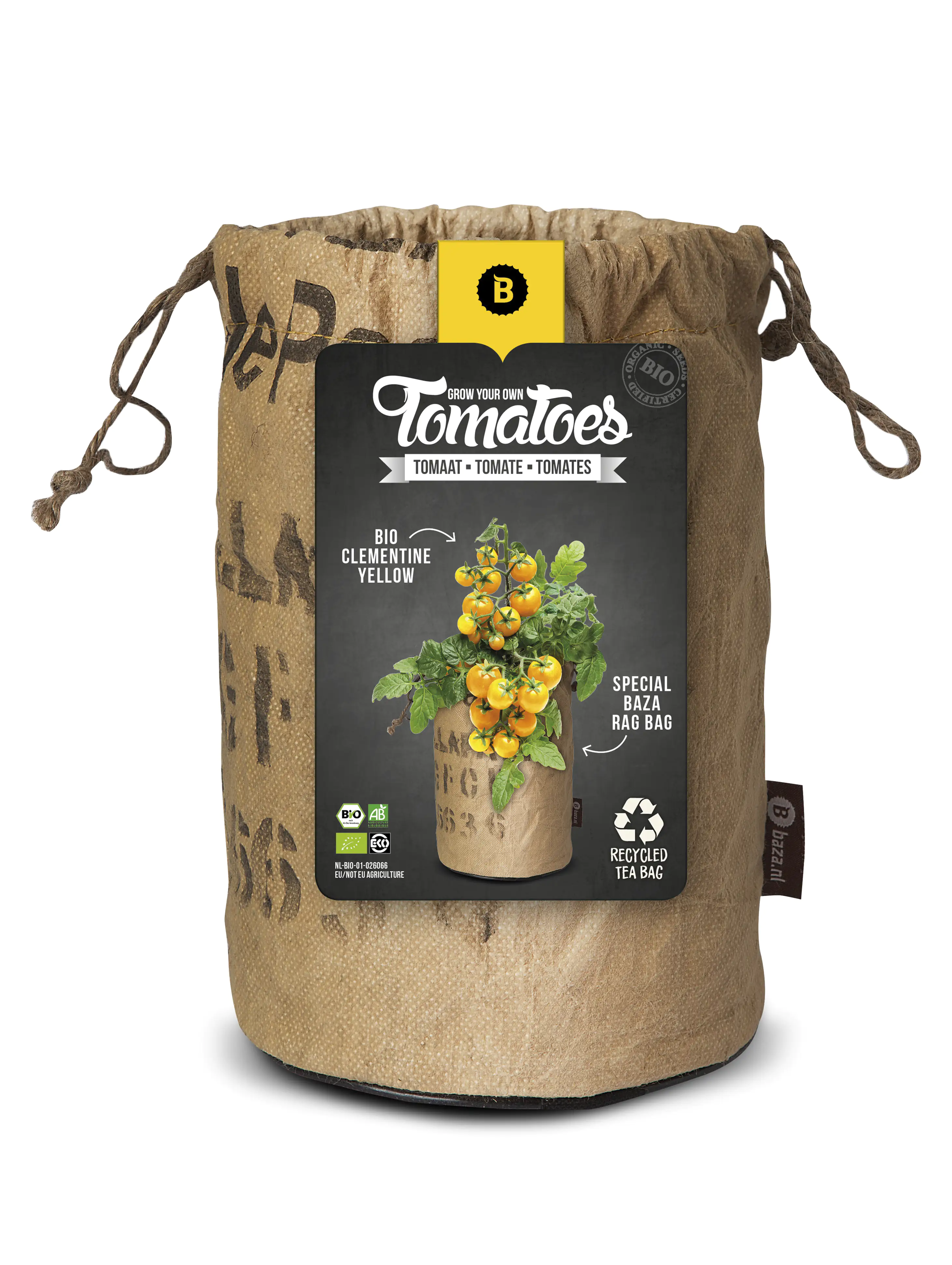 Baza Seeds Tomato Club Bio Tomate Clementine gelb Baza Seeds Tomato Club Bio Tomate Clementine gelb