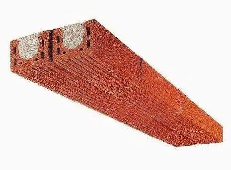 Ziegelsturz 11,5 x 7,1 x 150 cm