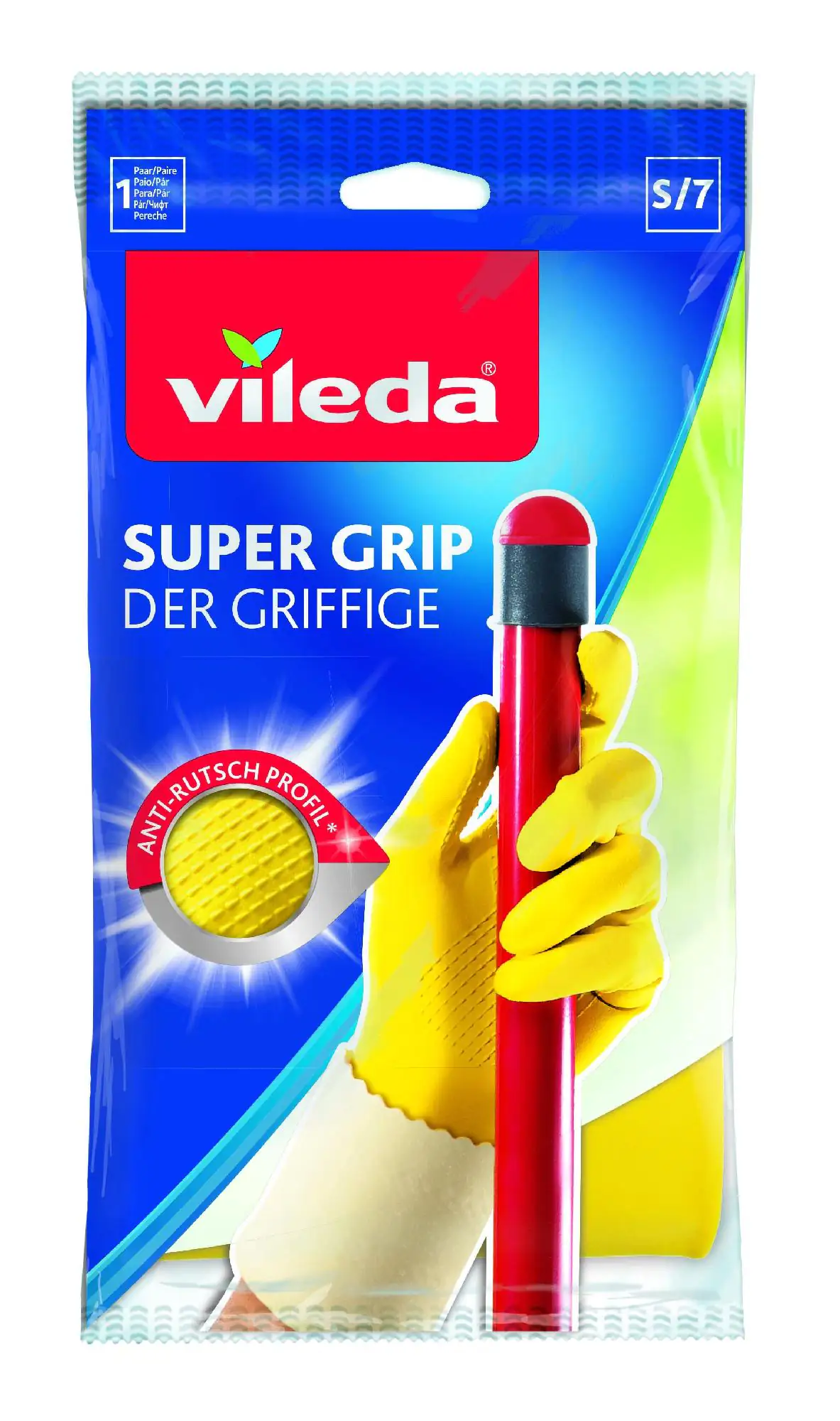 Vileda Haushaltshandschuhe Der Griffige Größe S Vileda Haushaltshandschuhe Der Griffige Größe S