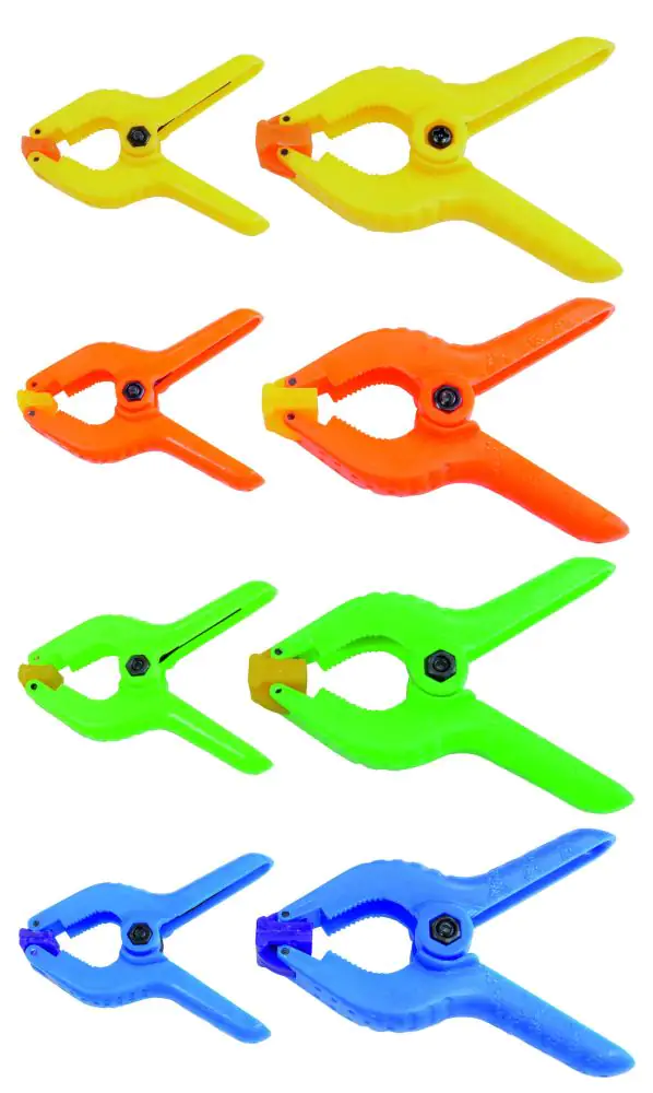 CON:P Klemmzwingen-Set 22-teilig 63/90 mm