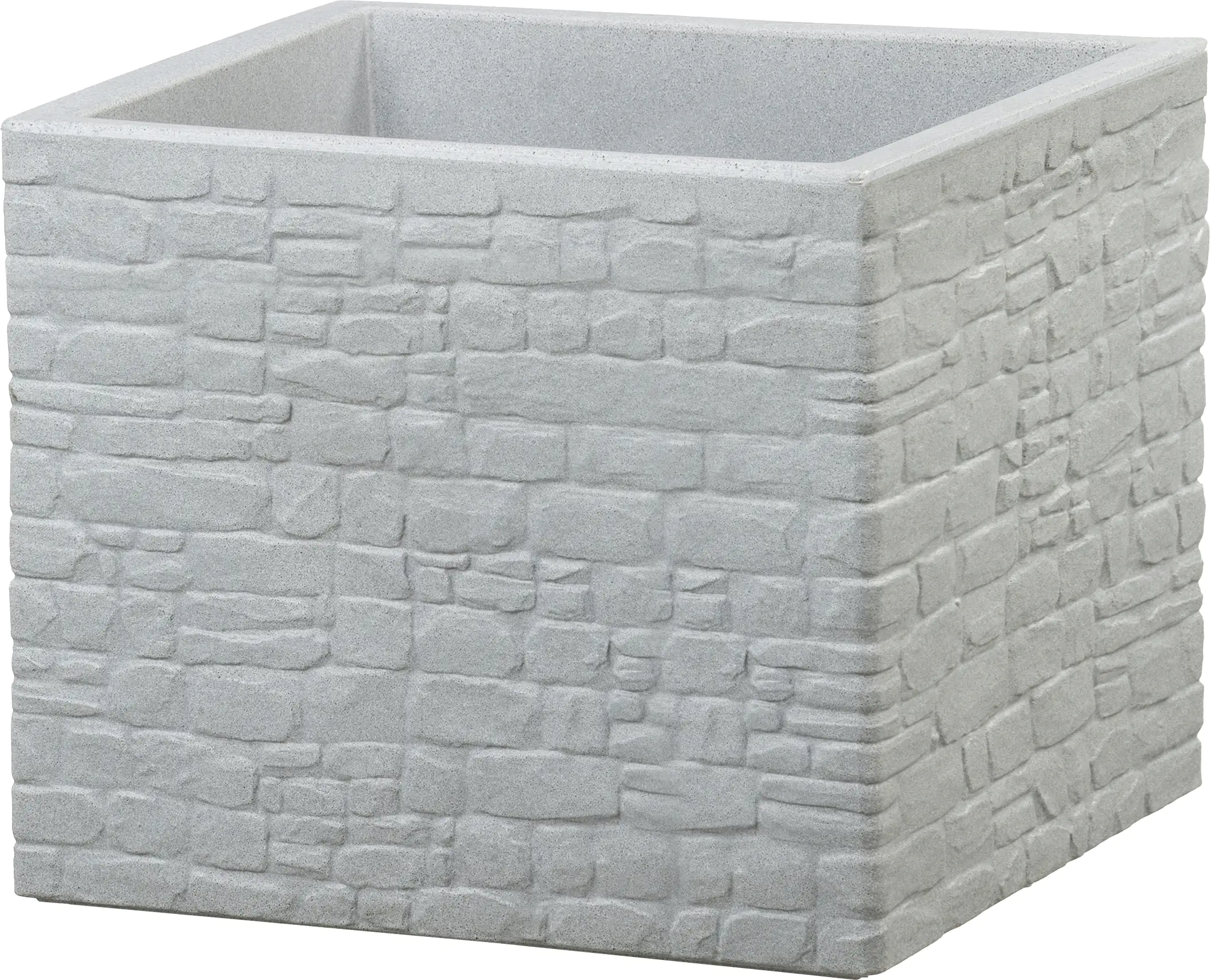 Scheurich Pflanzgefäß Muretto Serie 246 granit grau 40 cm Scheurich Pflanzgefäß Muretto Serie 246 granit grau 40 cm