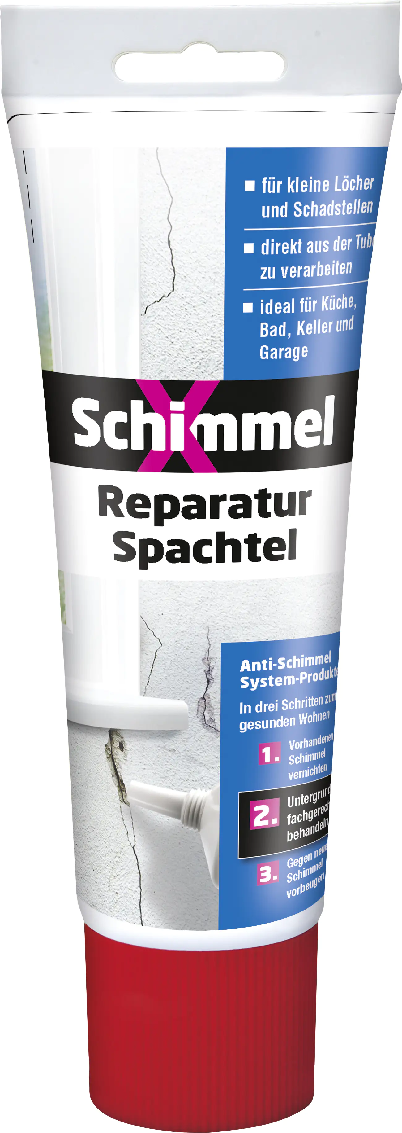 Schimmel X Reparatur- und Feuchtraumspachtel 400 g