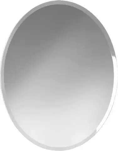 Kristallglasspiegel LaPerla 54x42 cm