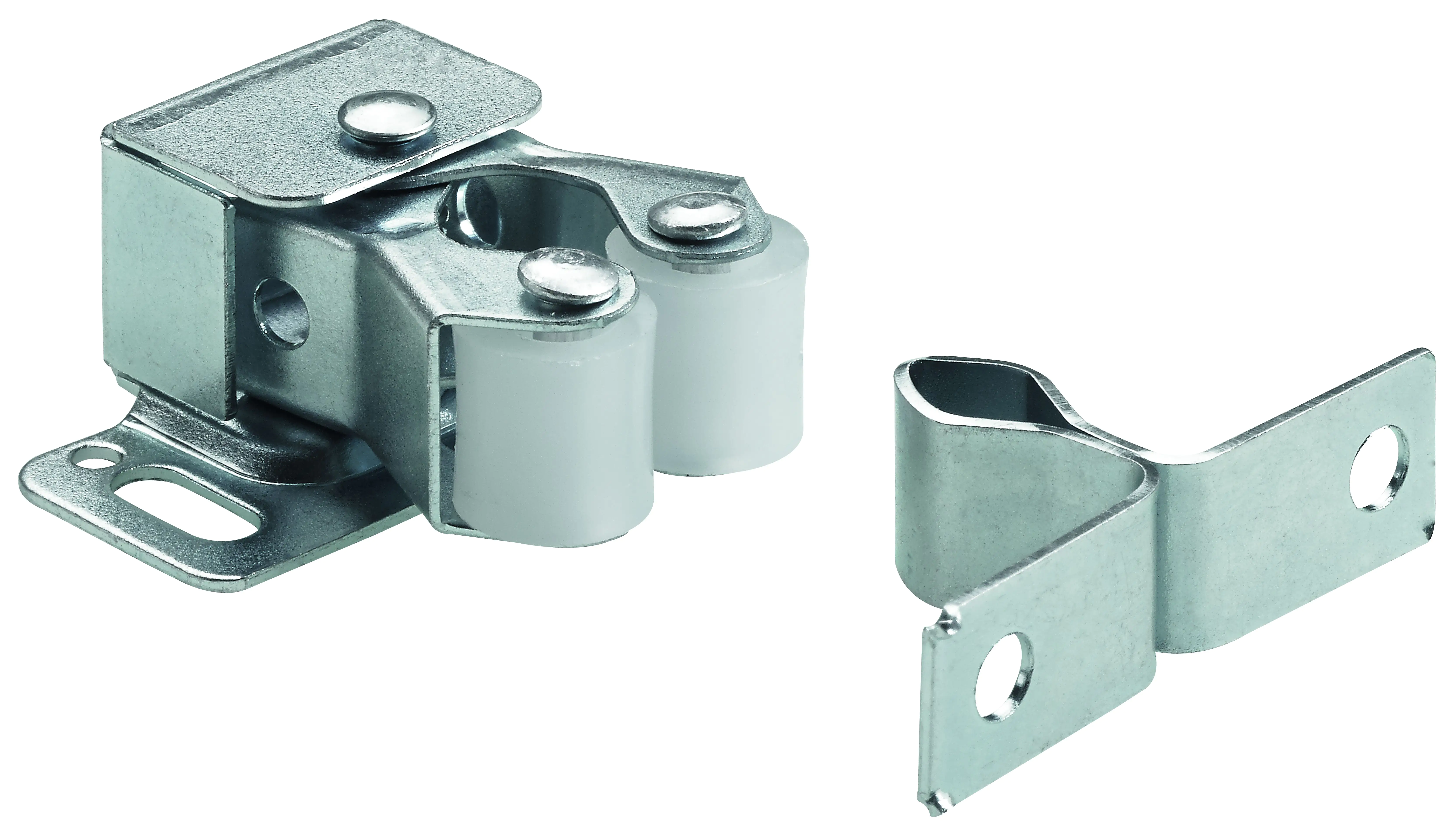 Hettich Schnappverschluss Stahl, verzinkt, 14 x 33 x 28 mm, 1 Stück