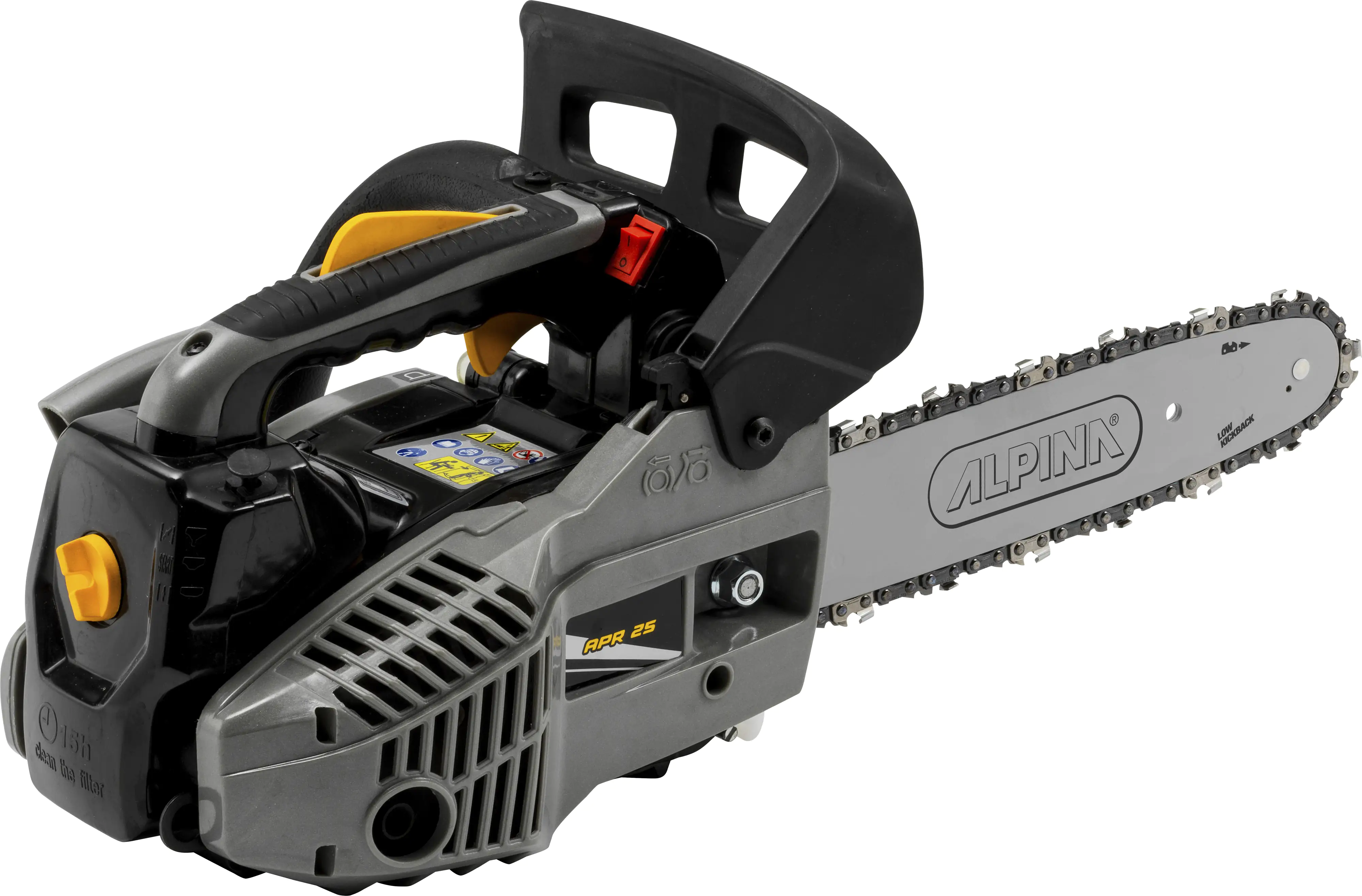 Alpina Benzin Kettensäge, 0,9 kW, 25 cm