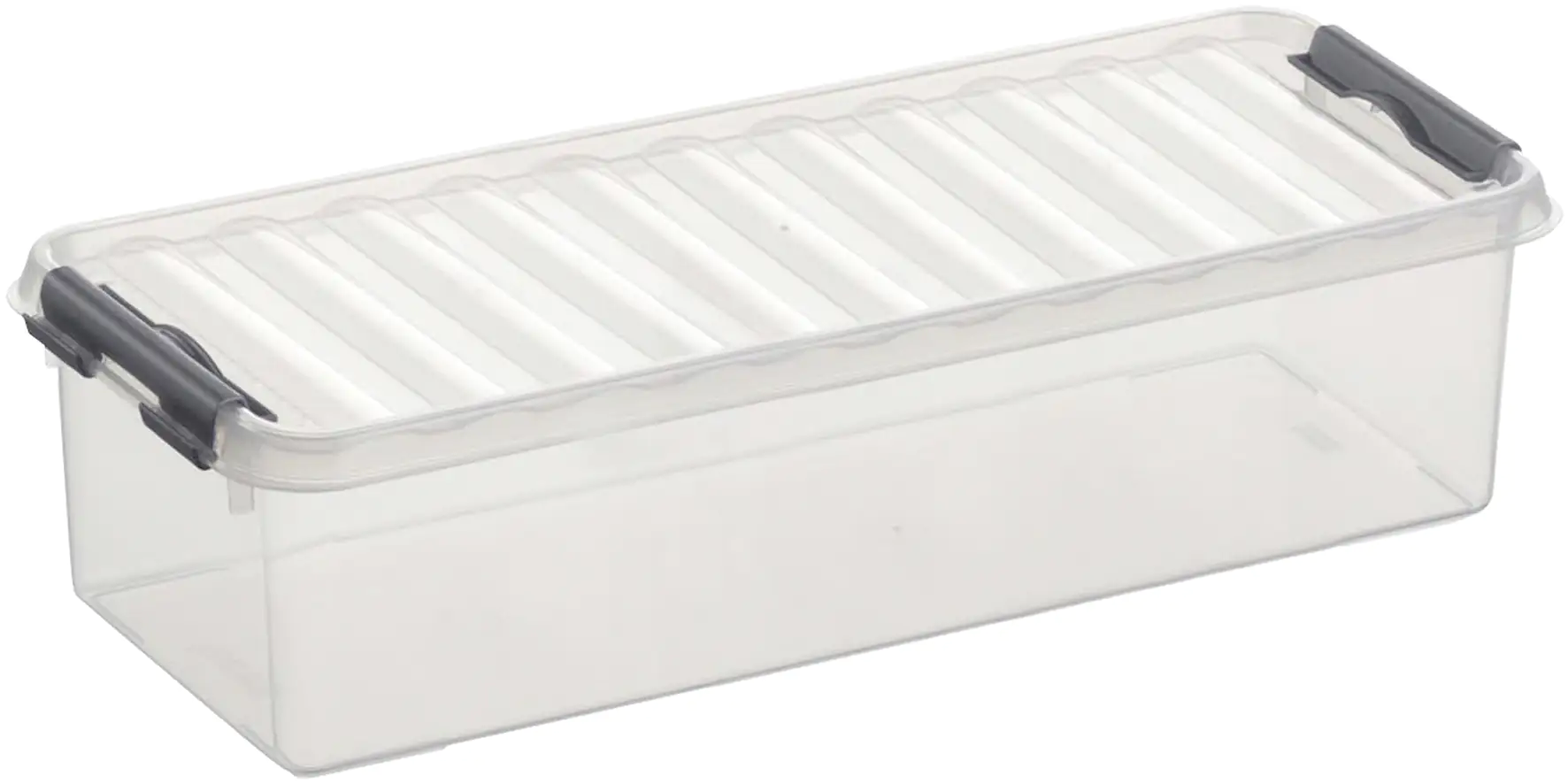 Sunware Aufbewahrungsbox Q-Line 3,5L transparent 38,5 x 14,1 x 9,3 cm