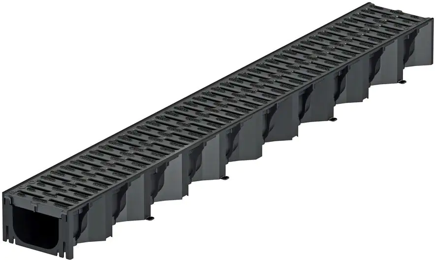 ACO Entwässerungsrinne Hexaline 2.0 Kunststoff 1 m