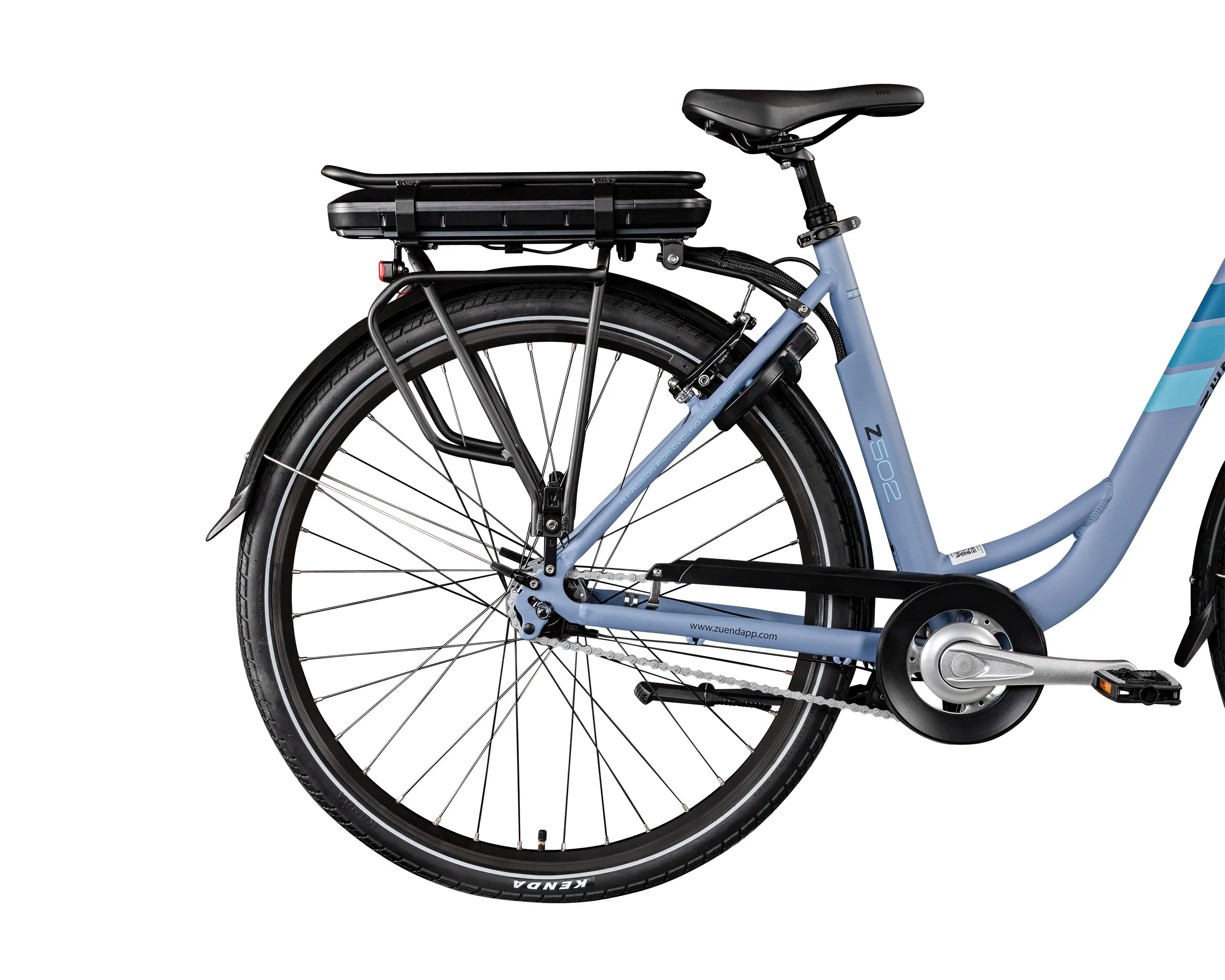 Zündapp E-Bike Z502 City 28 Zoll 7-Gang 522 Wh dusty blue