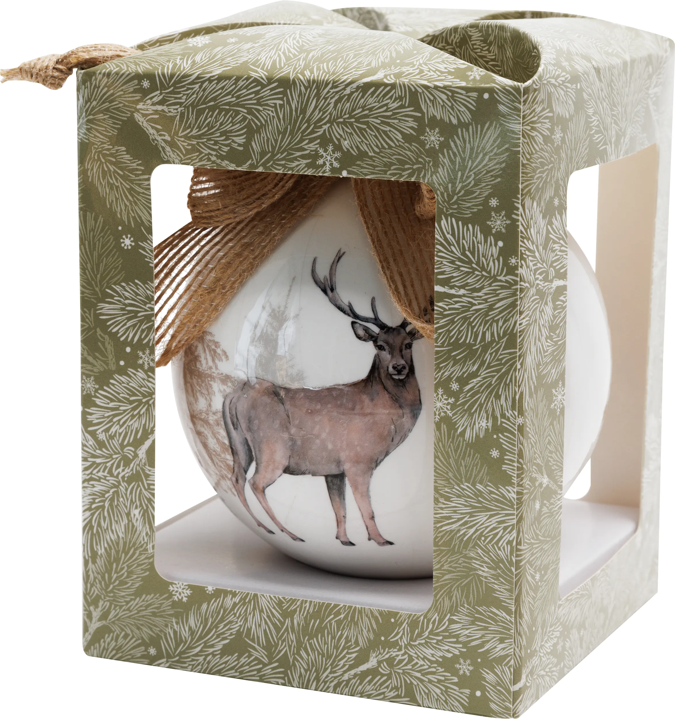 Weihnachtskugeln mit Tieren polyfoam 10 x 10 x 10.5 cm Weihnachtskugeln mit Tieren polyfoam 10 x 10 x 10.5 cm