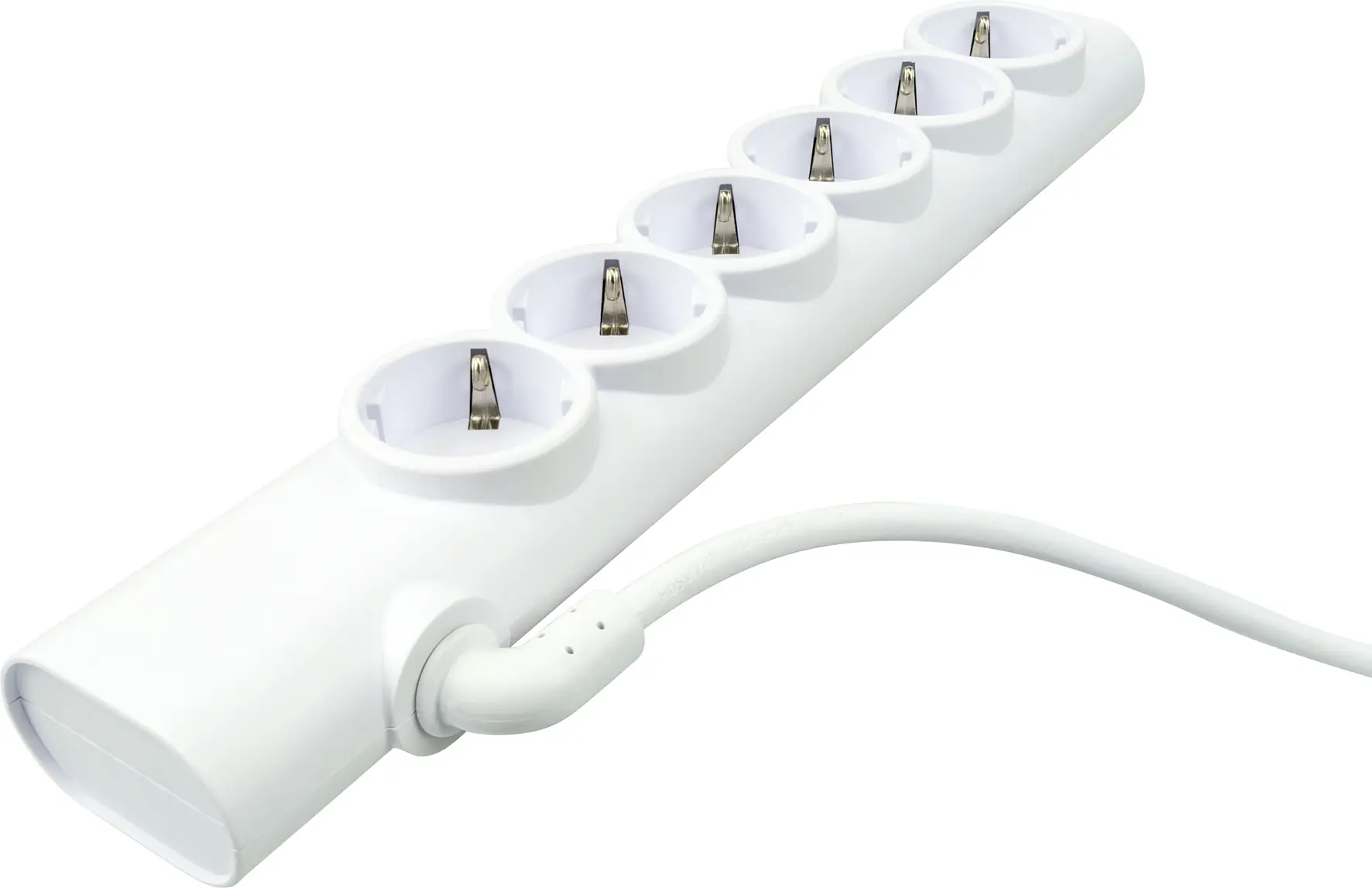 Schwaiger Steckdosenleiste 6-fach