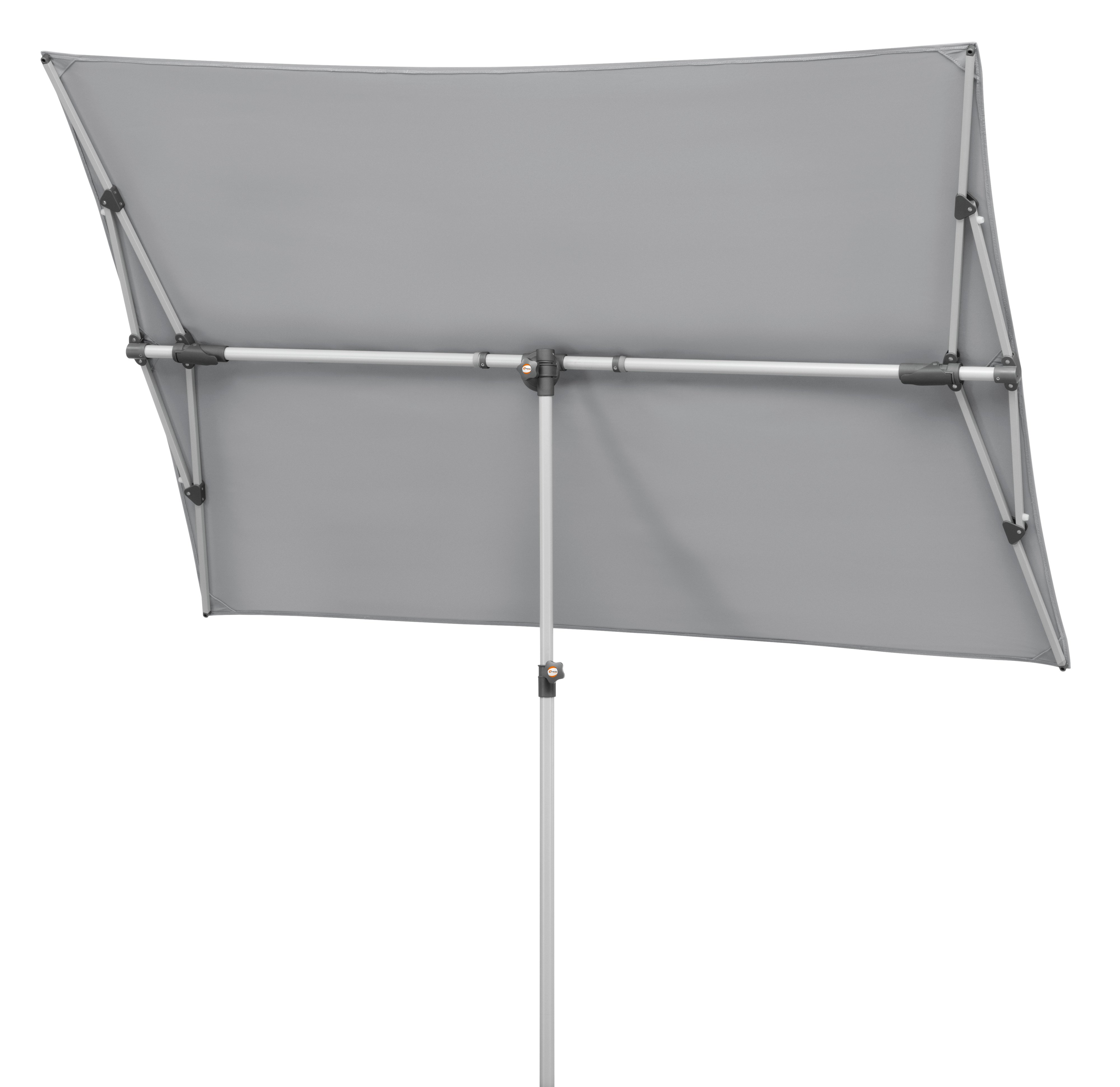 Schneider Sonnenschirm Novara silbergrau 190 x 140 cm inkl. Schutzhülle