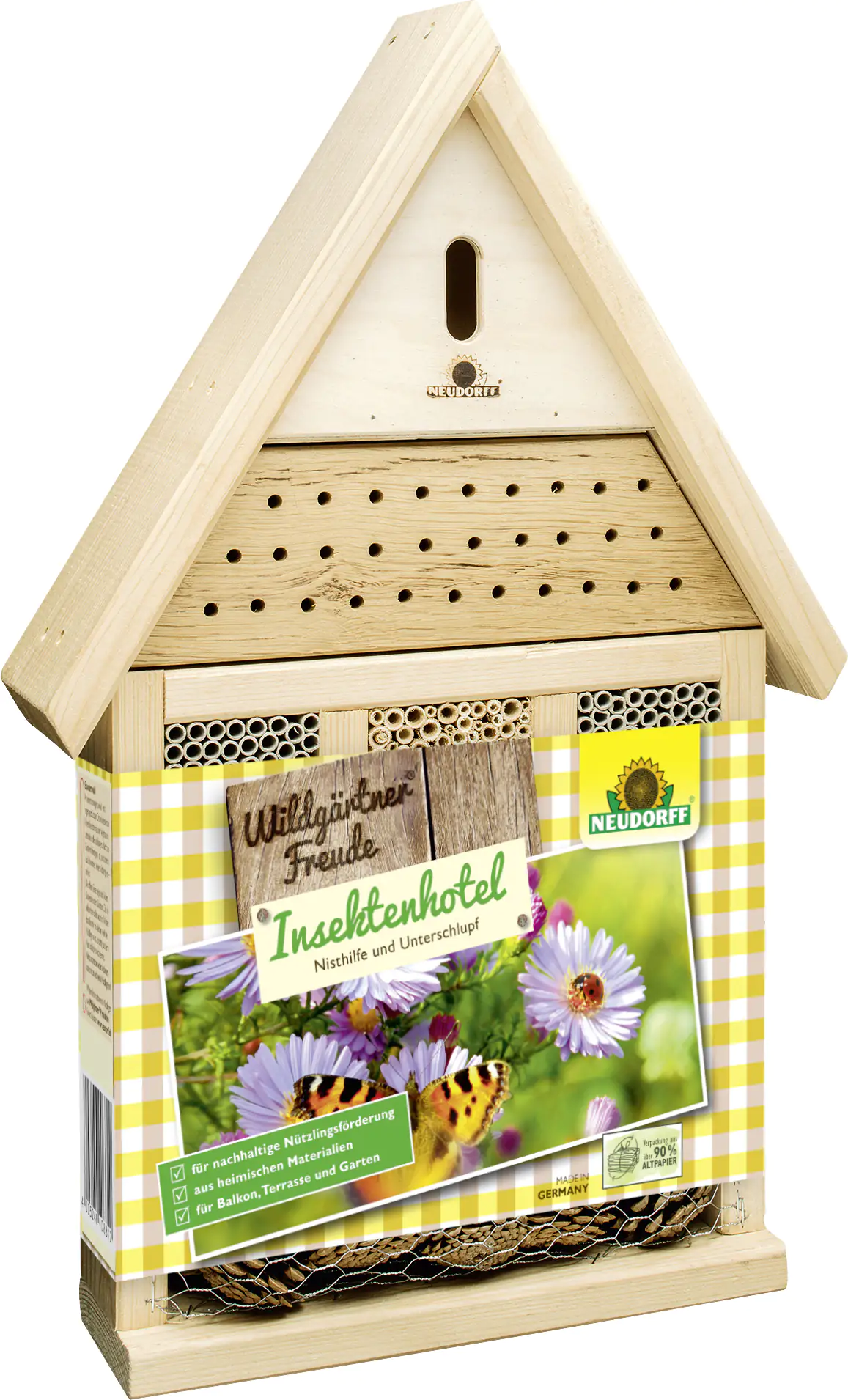 Neudorff Insektenhotel Wildgärtner Freude Neudorff Insektenhotel Wildgärtner Freude