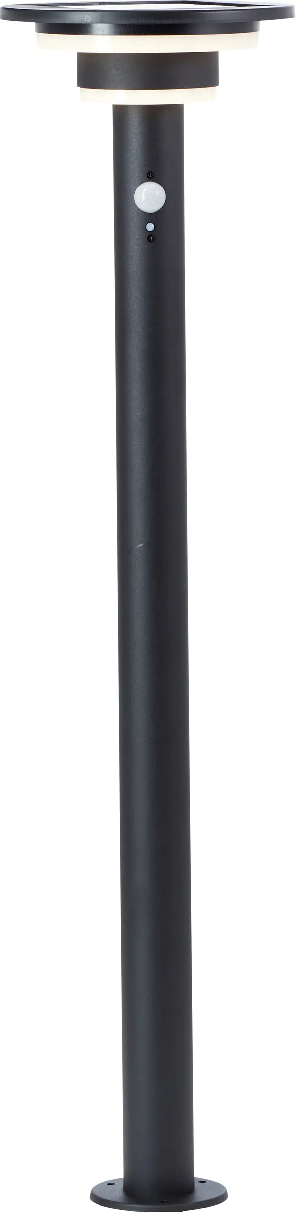 Brilliant Solar-Außenwegeleuchte Garvina 3W warmweiß Bewegungsmelder Brilliant Solar-Außenwegeleuchte Garvina 3W warmweiß Bewegungsmelder