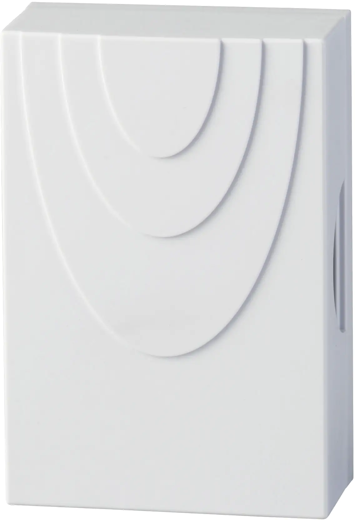 Heidemann Zweiklang-Gong Solo reinweiß