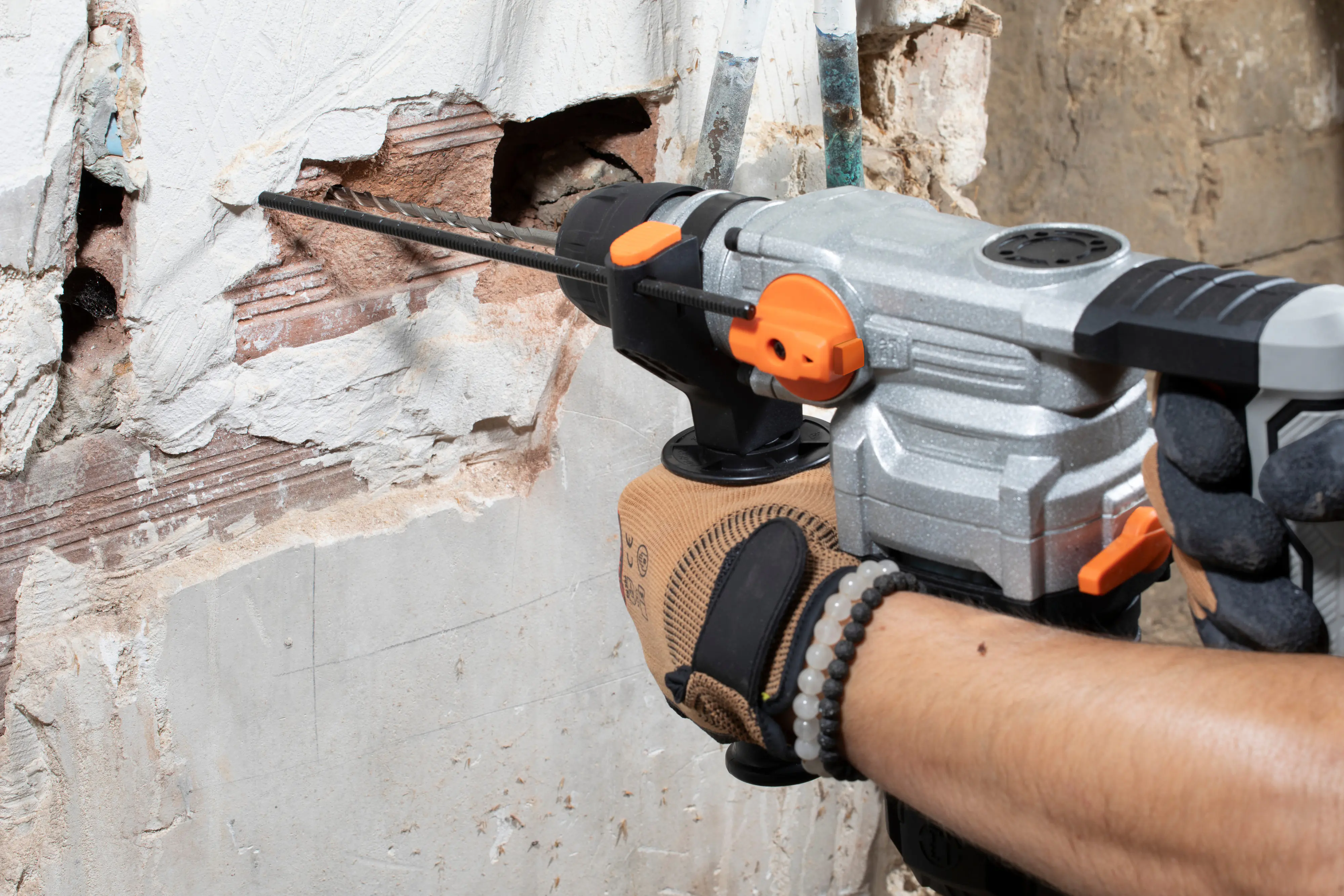 Meister Pneumatischer Bohrhammer 1010W MPMB1010