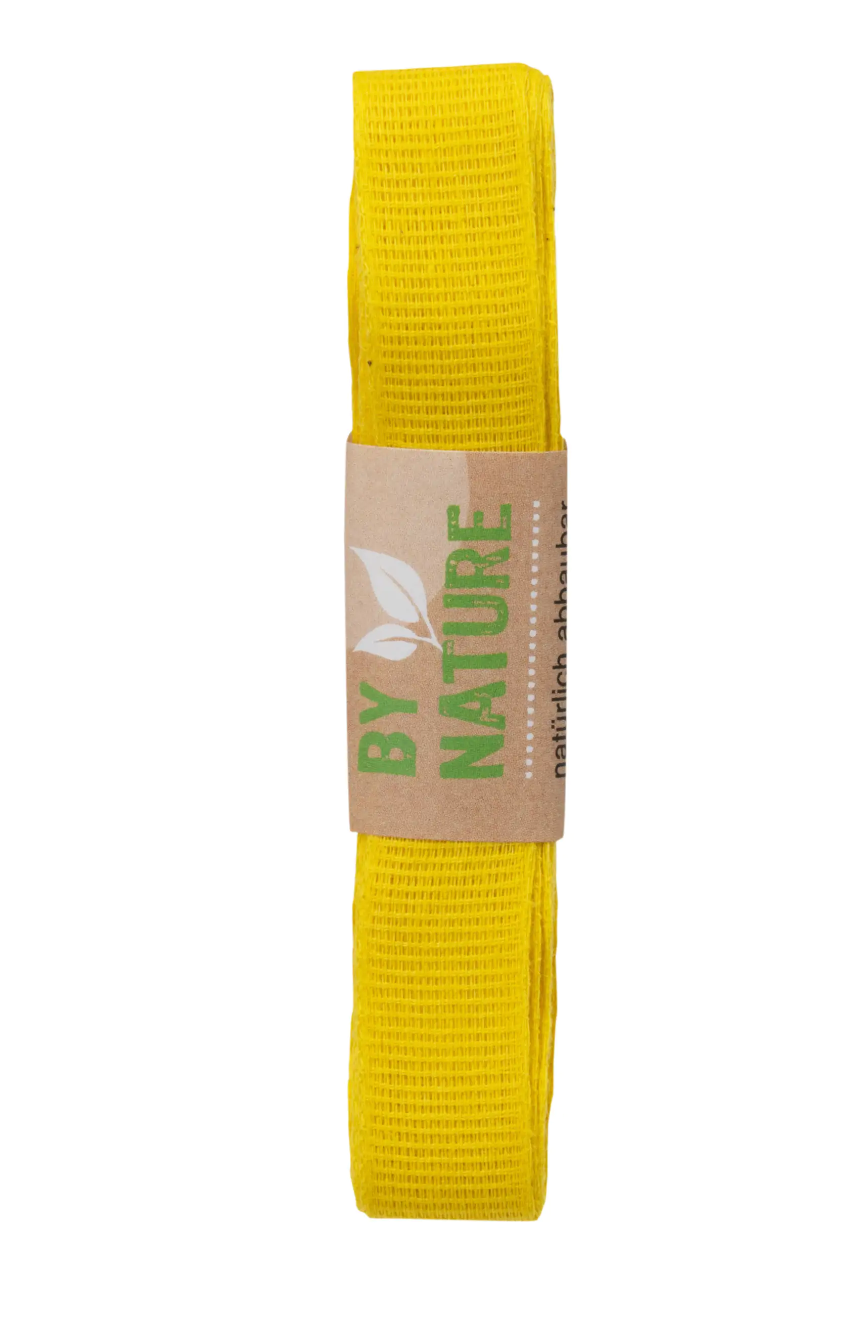 Braun & Company Band Strängchen gelb 15 mm x 2 m