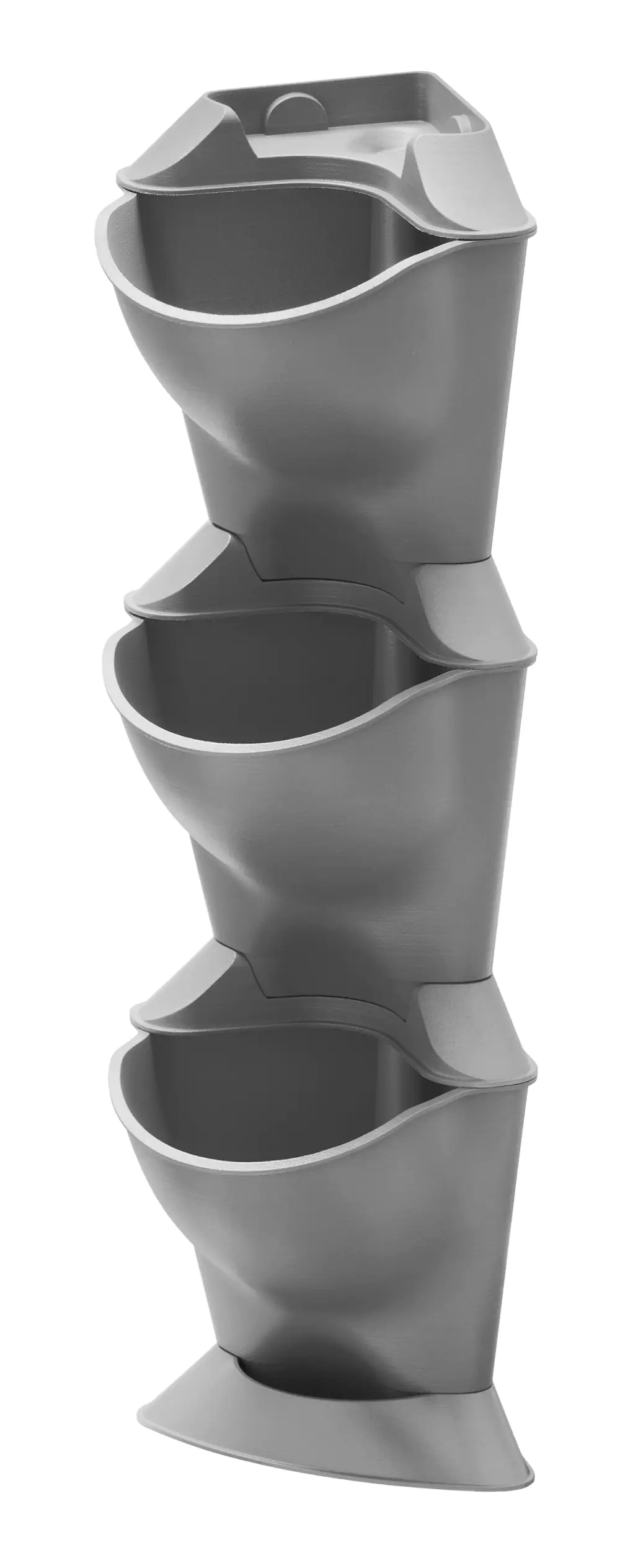 Gardena Nature Up! Basis Set Ecke 17 x 17 x 54 cm anthrazit Gardena Nature Up! Basis Set Ecke 17 x 17 x 54 cm anthrazit